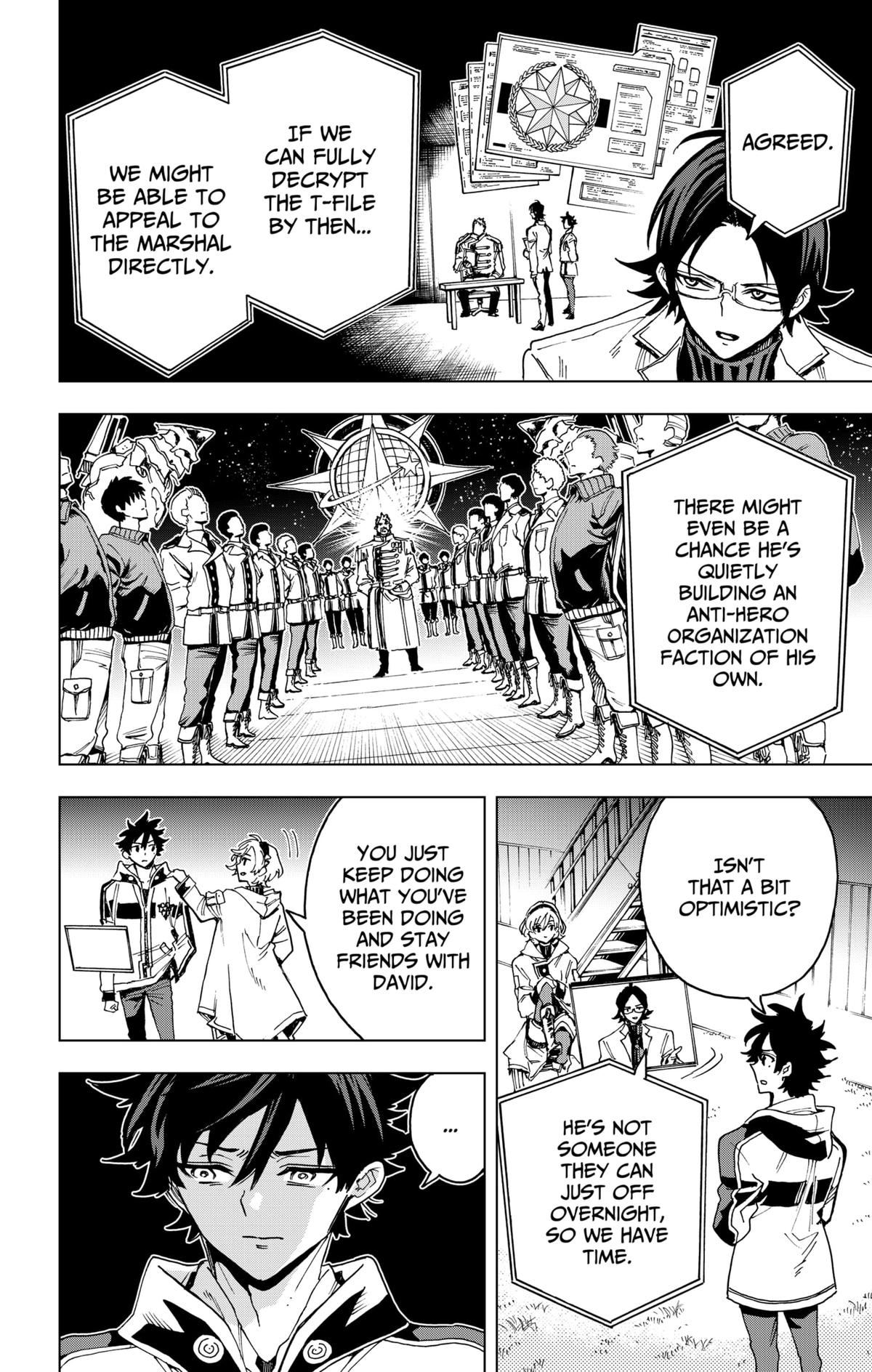 Hero Organization Chapter 33 4