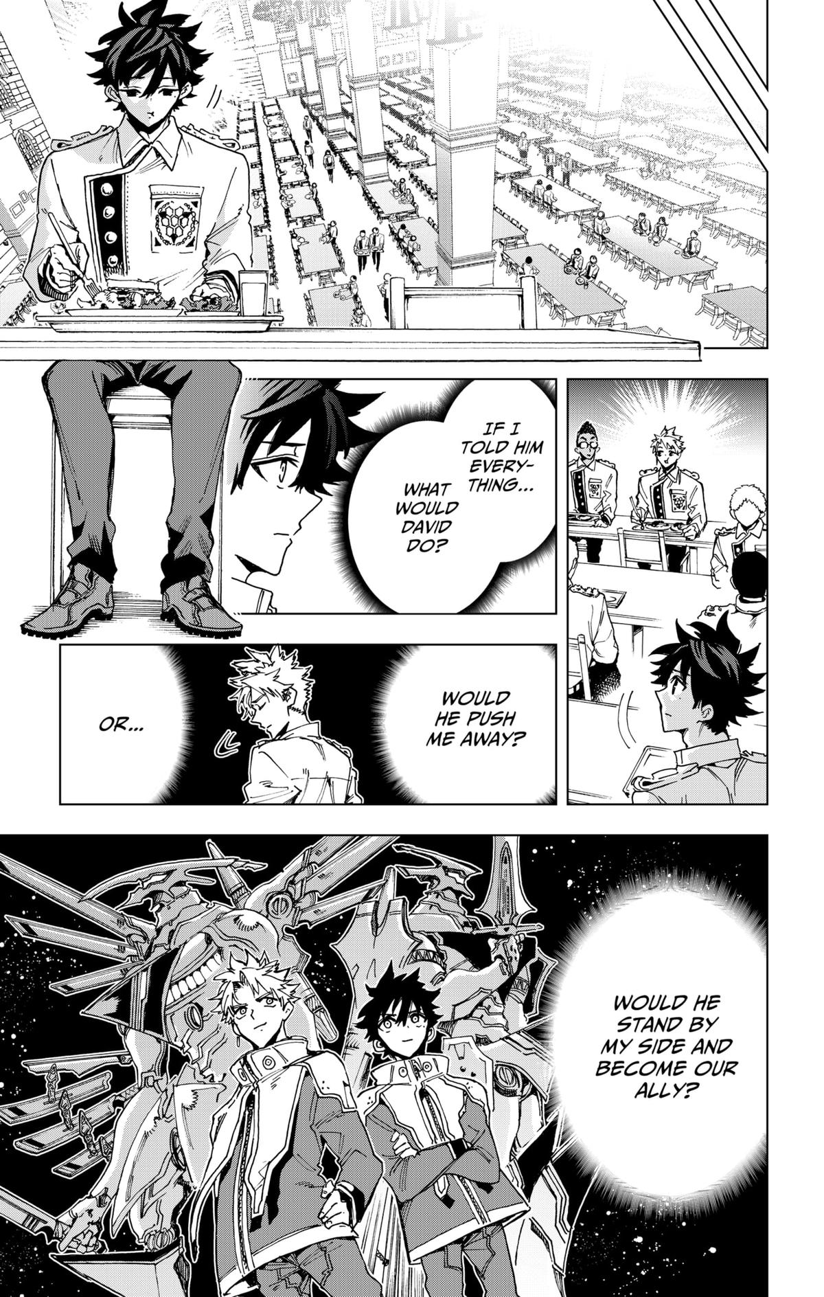 Hero Organization Chapter 33 5