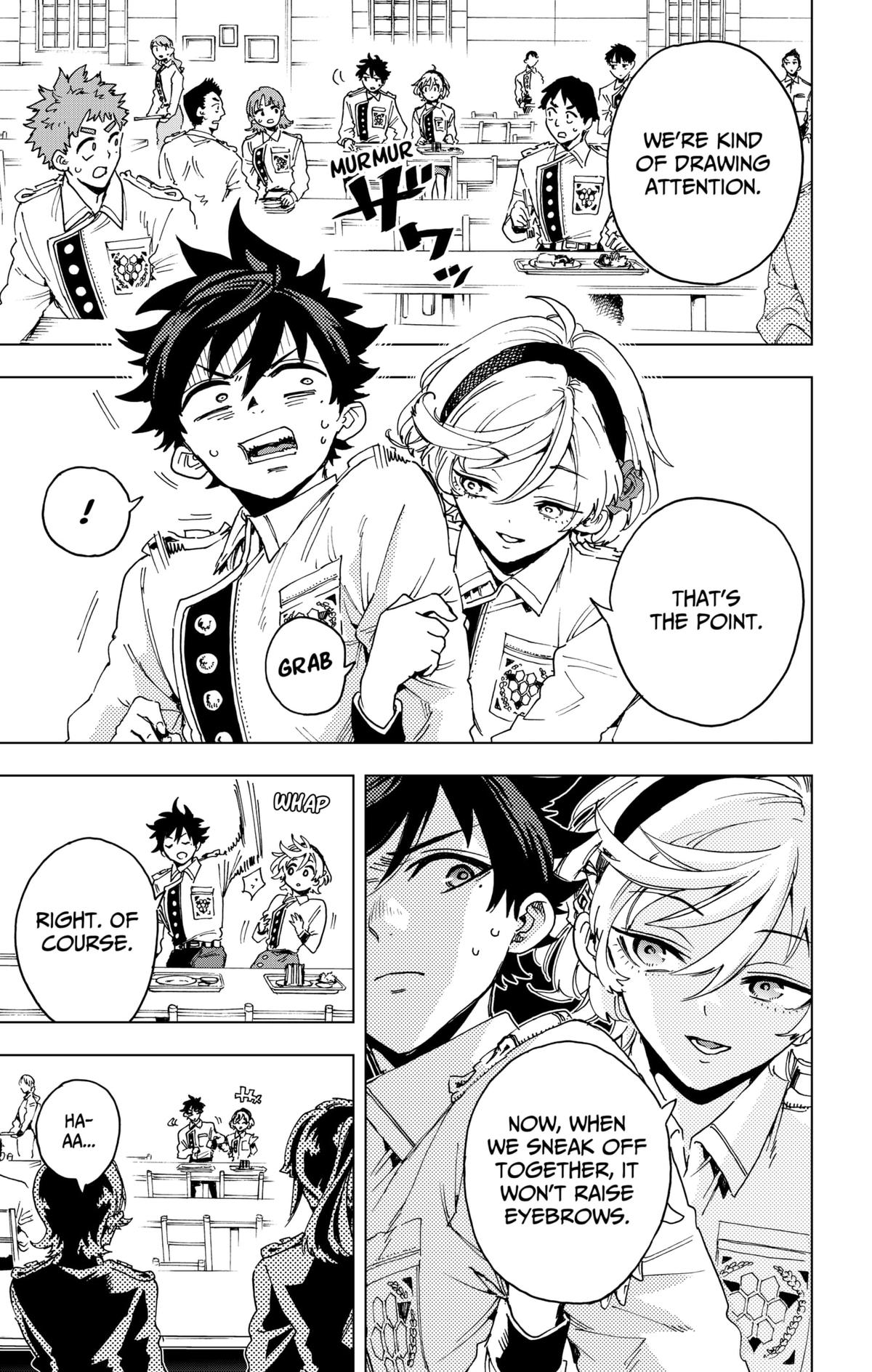 Hero Organization Chapter 33 7