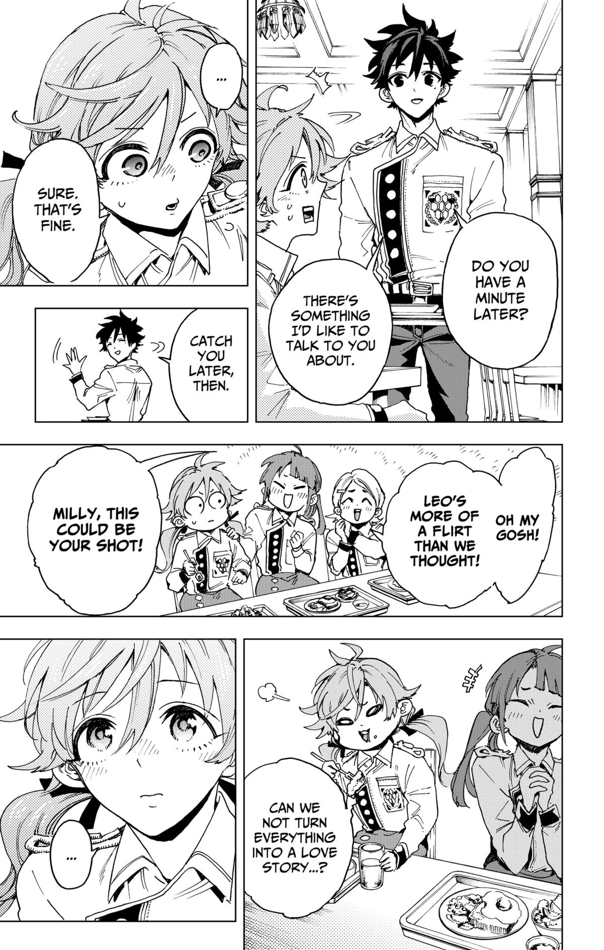 Hero Organization Chapter 33 9