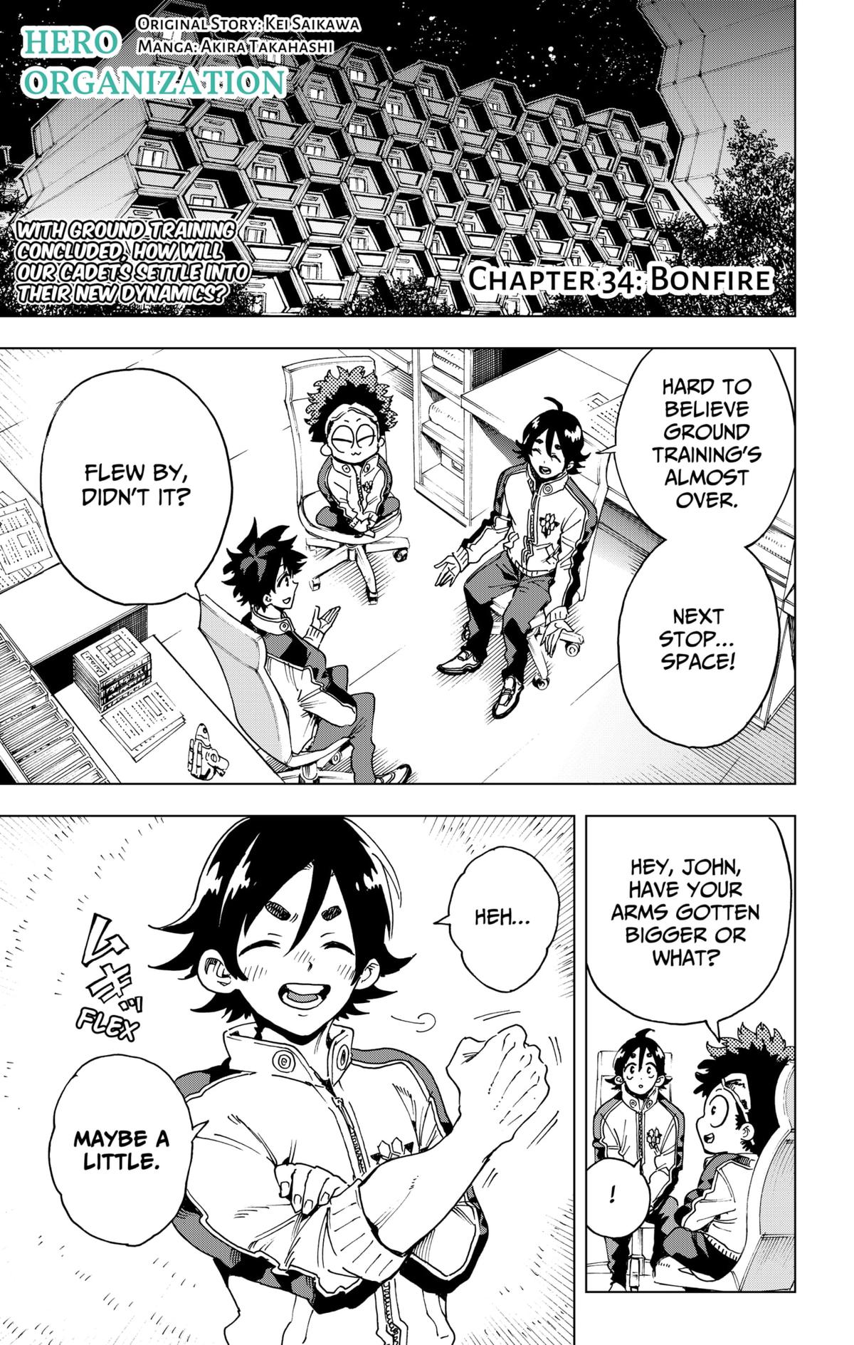 Hero Organization Chapter 34 1