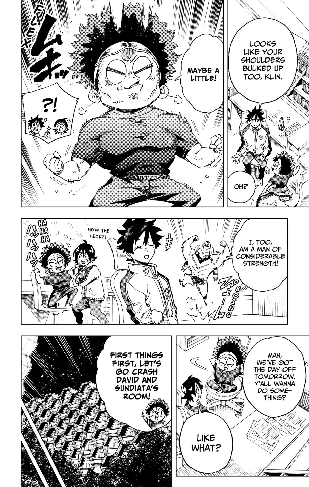 Hero Organization Chapter 34 2