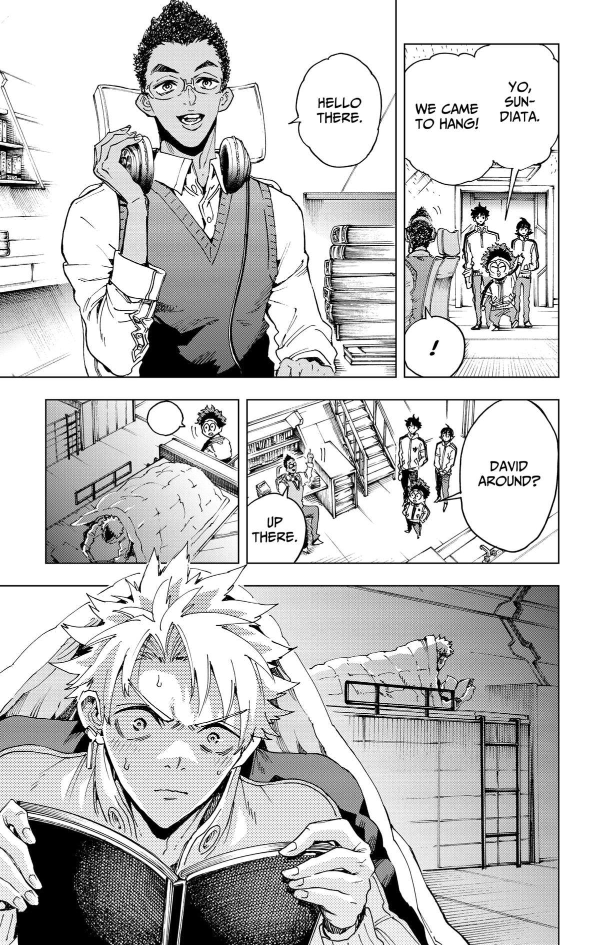 Hero Organization Chapter 34 3