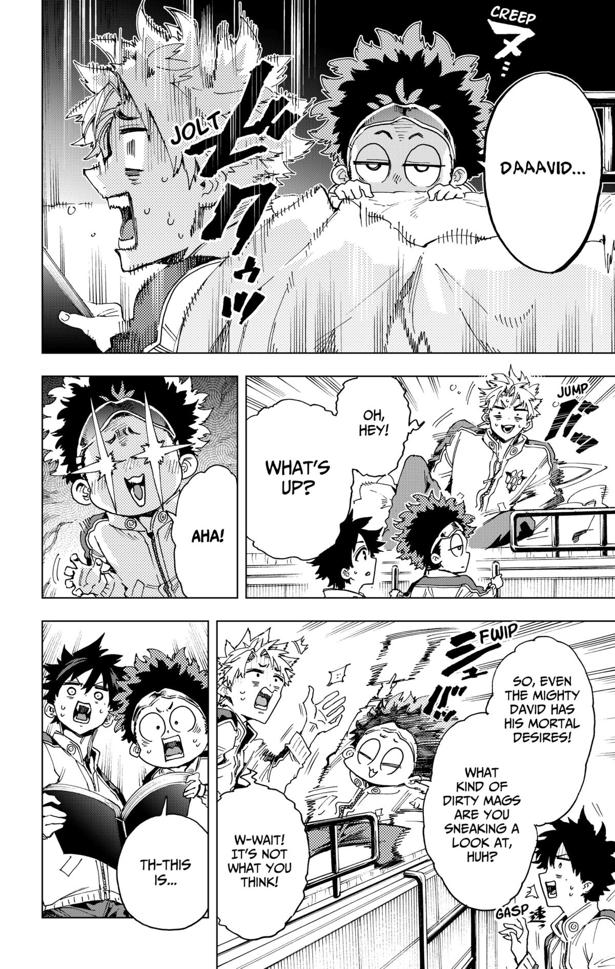 Hero Organization Chapter 34 4