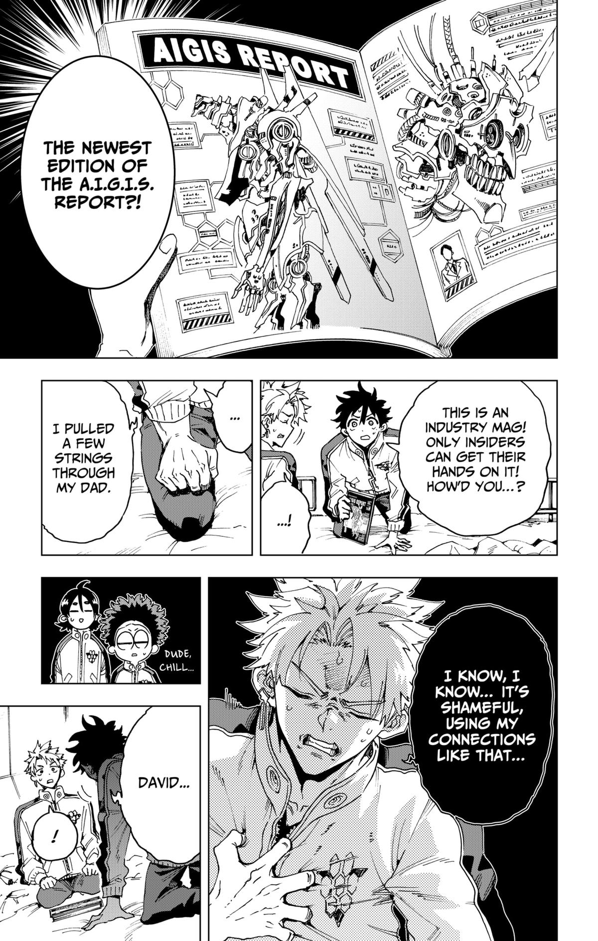 Hero Organization Chapter 34 5