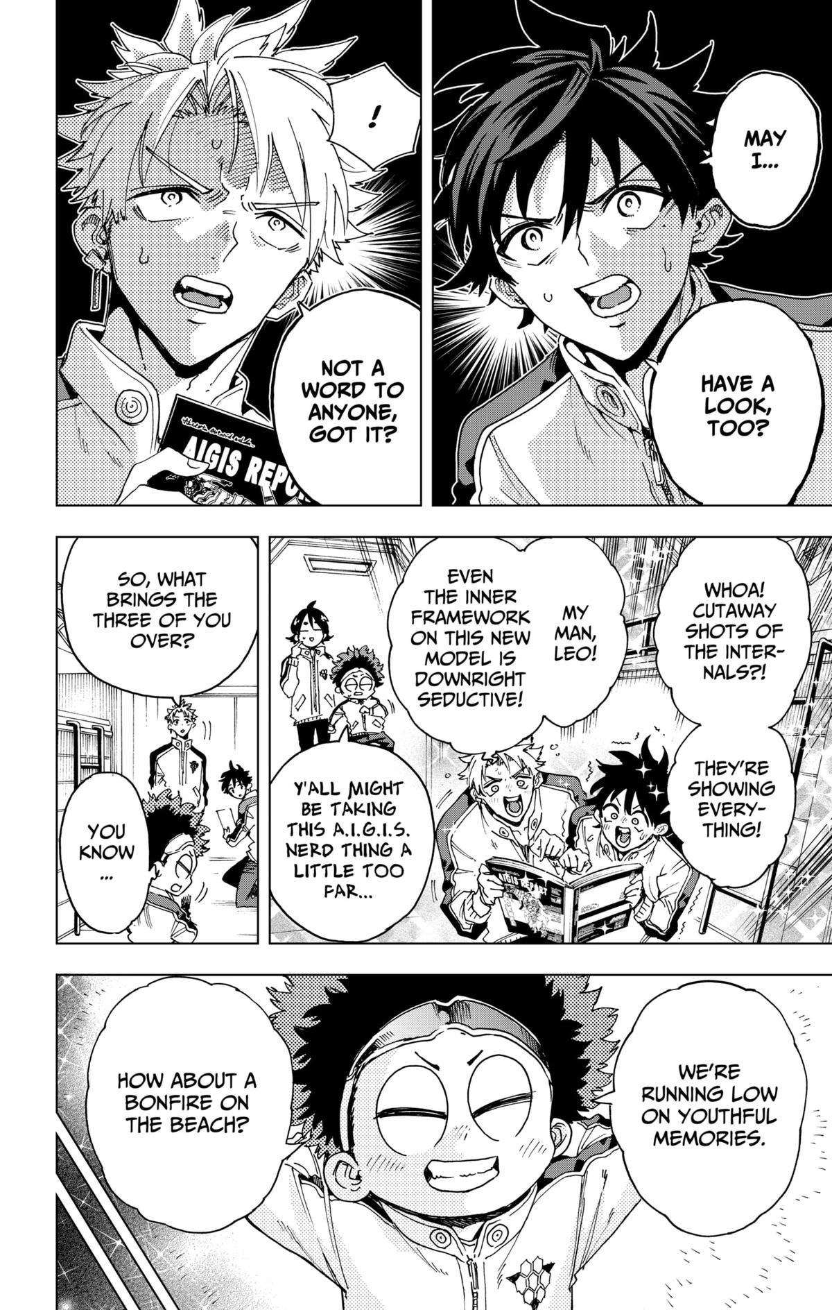 Hero Organization Chapter 34 6