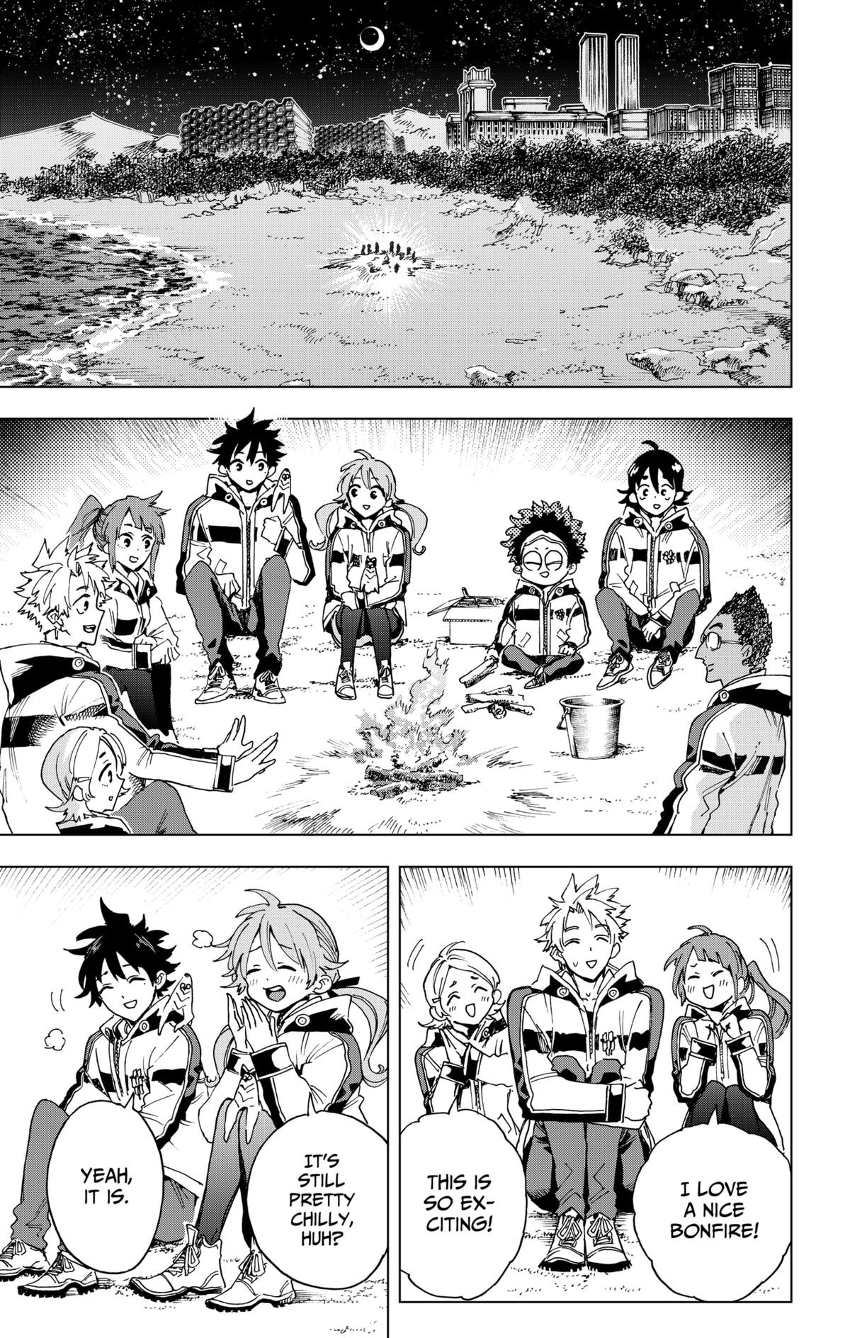 Hero Organization Chapter 34 7