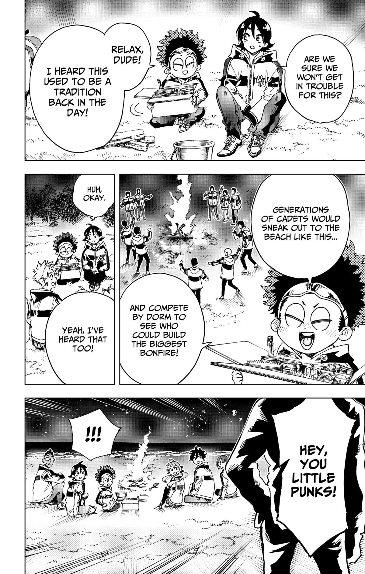 Hero Organization Chapter 34 8