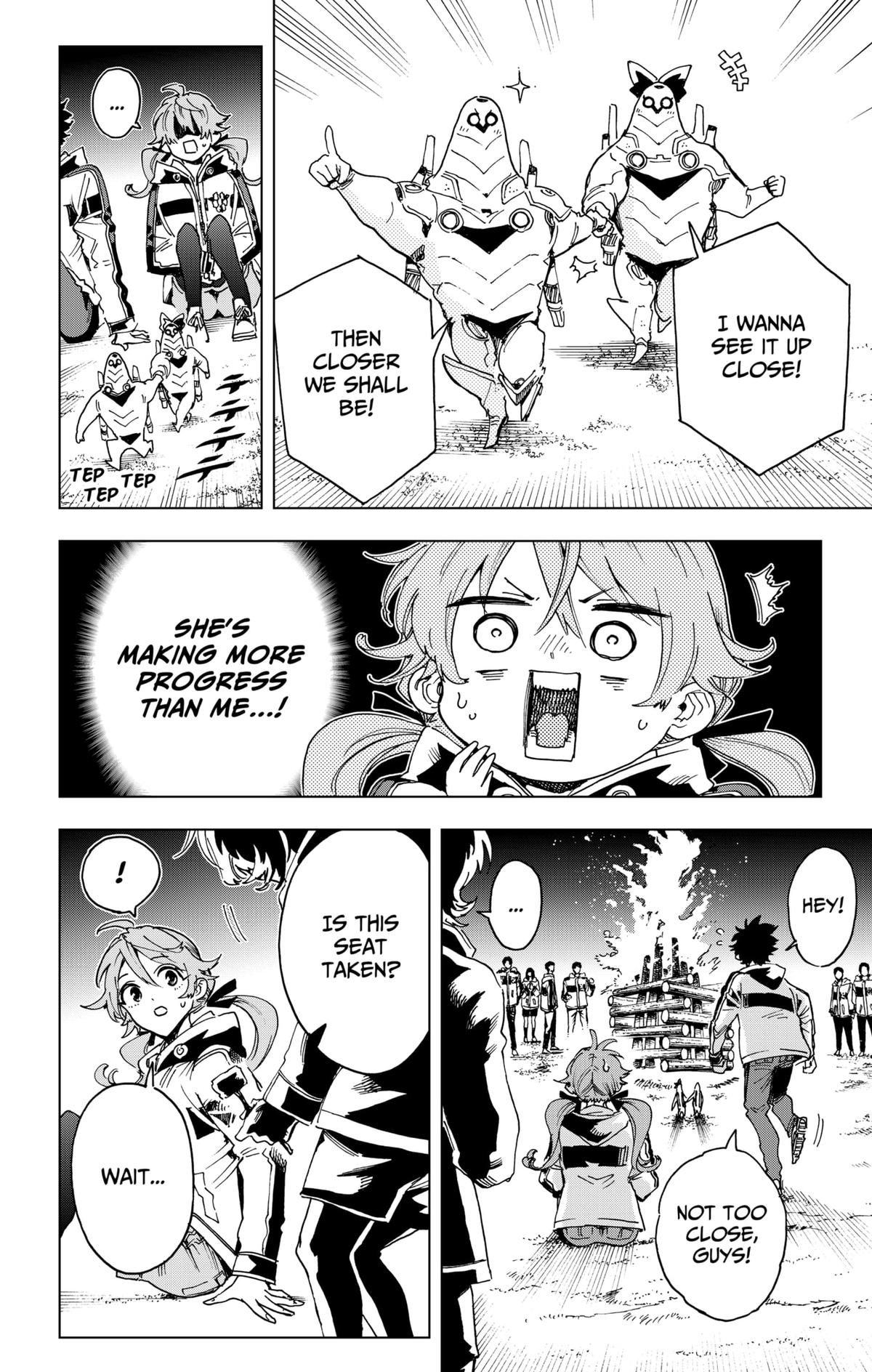 Hero Organization Chapter 34 12