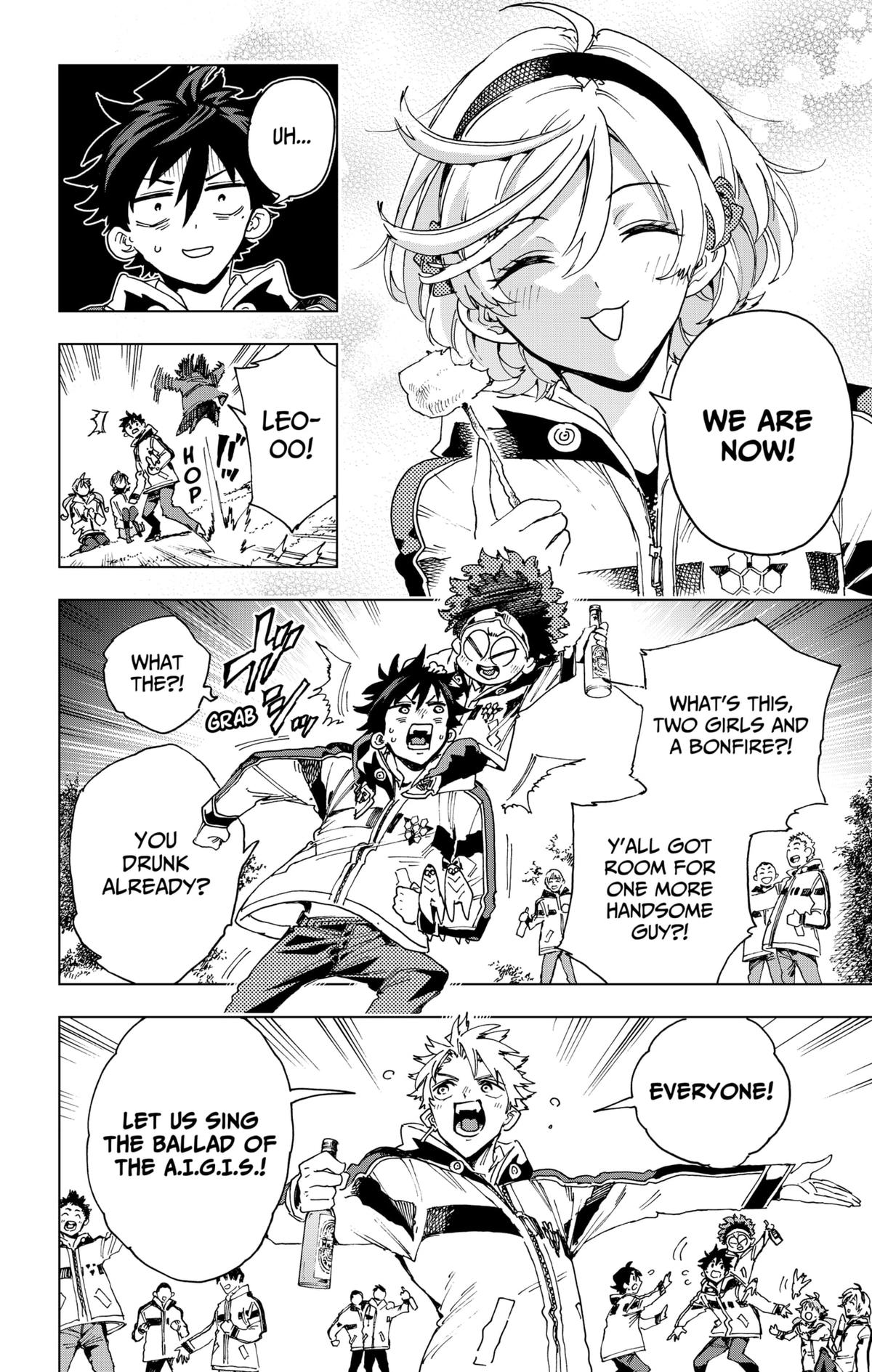 Hero Organization Chapter 34 14