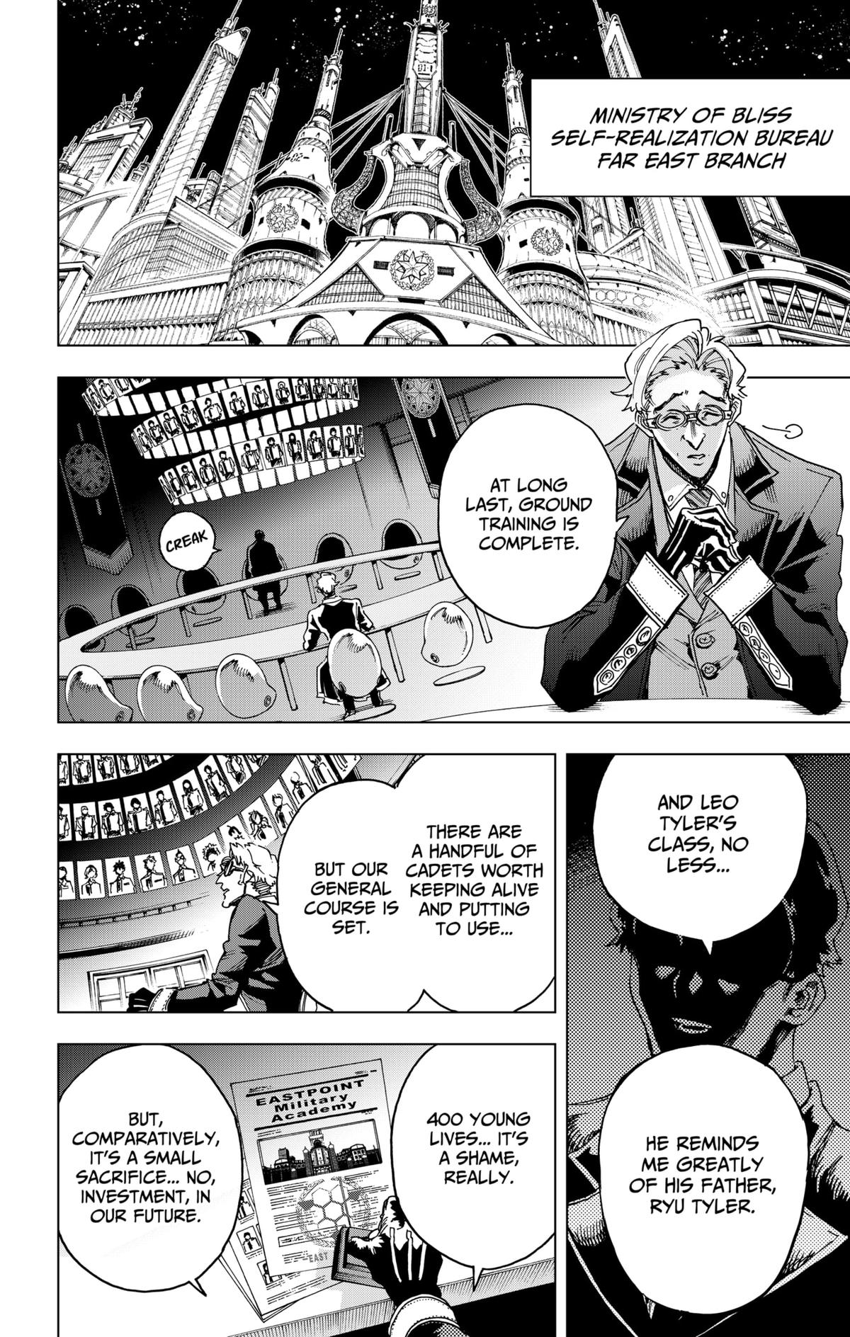 Hero Organization Chapter 34 18