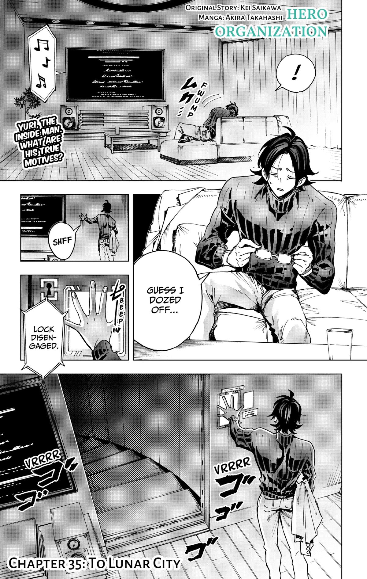 Hero Organization Chapter 35 1