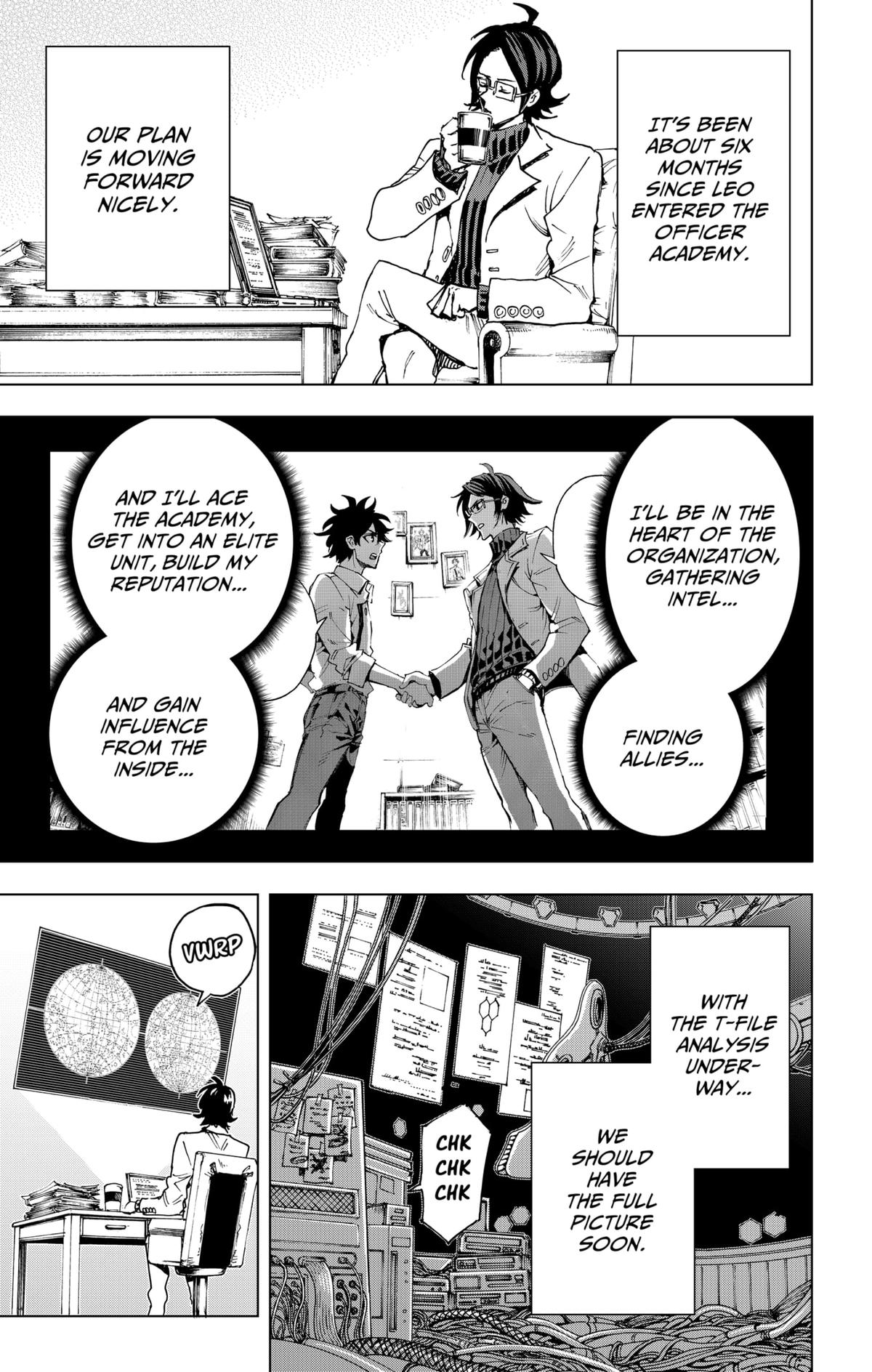 Hero Organization Chapter 35 3