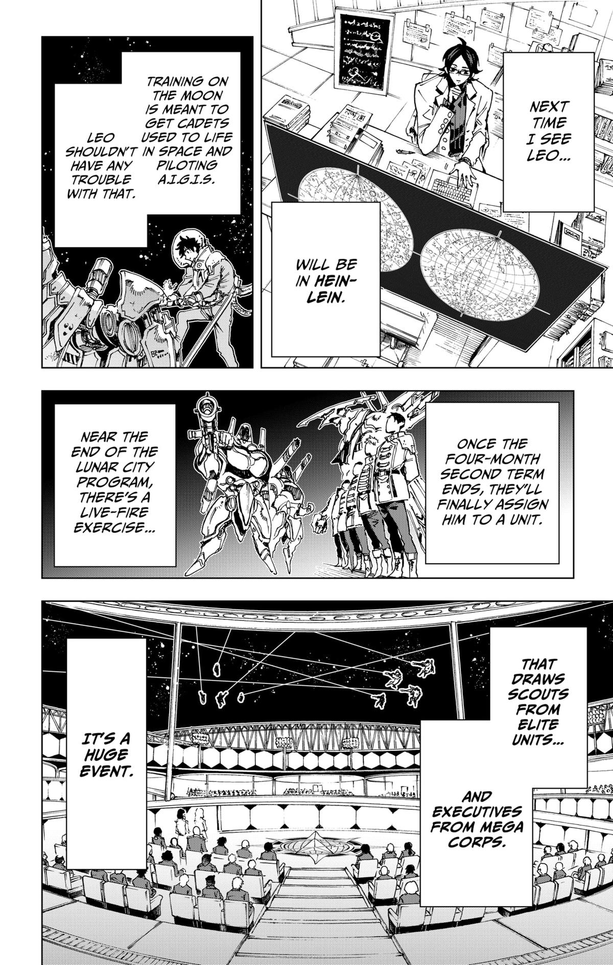 Hero Organization Chapter 35 4