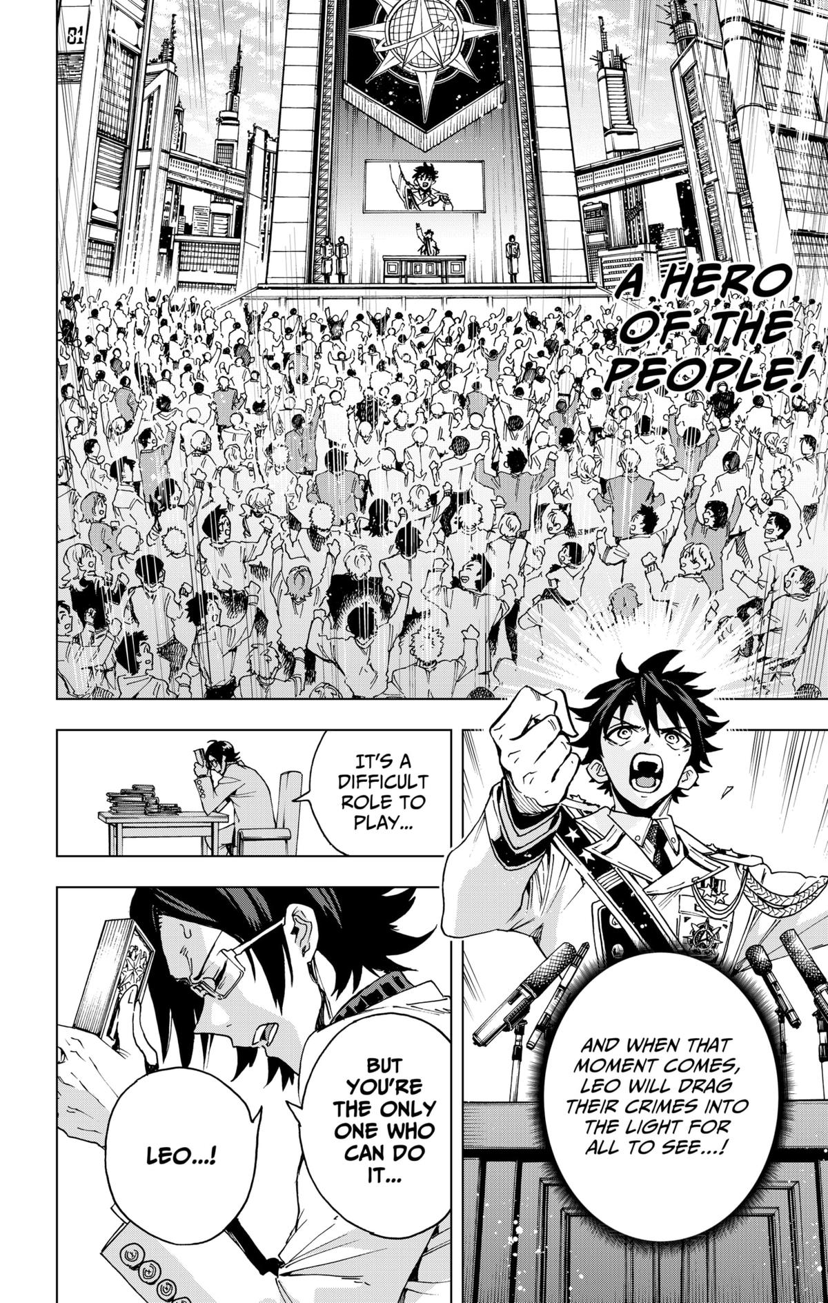 Hero Organization Chapter 35 6