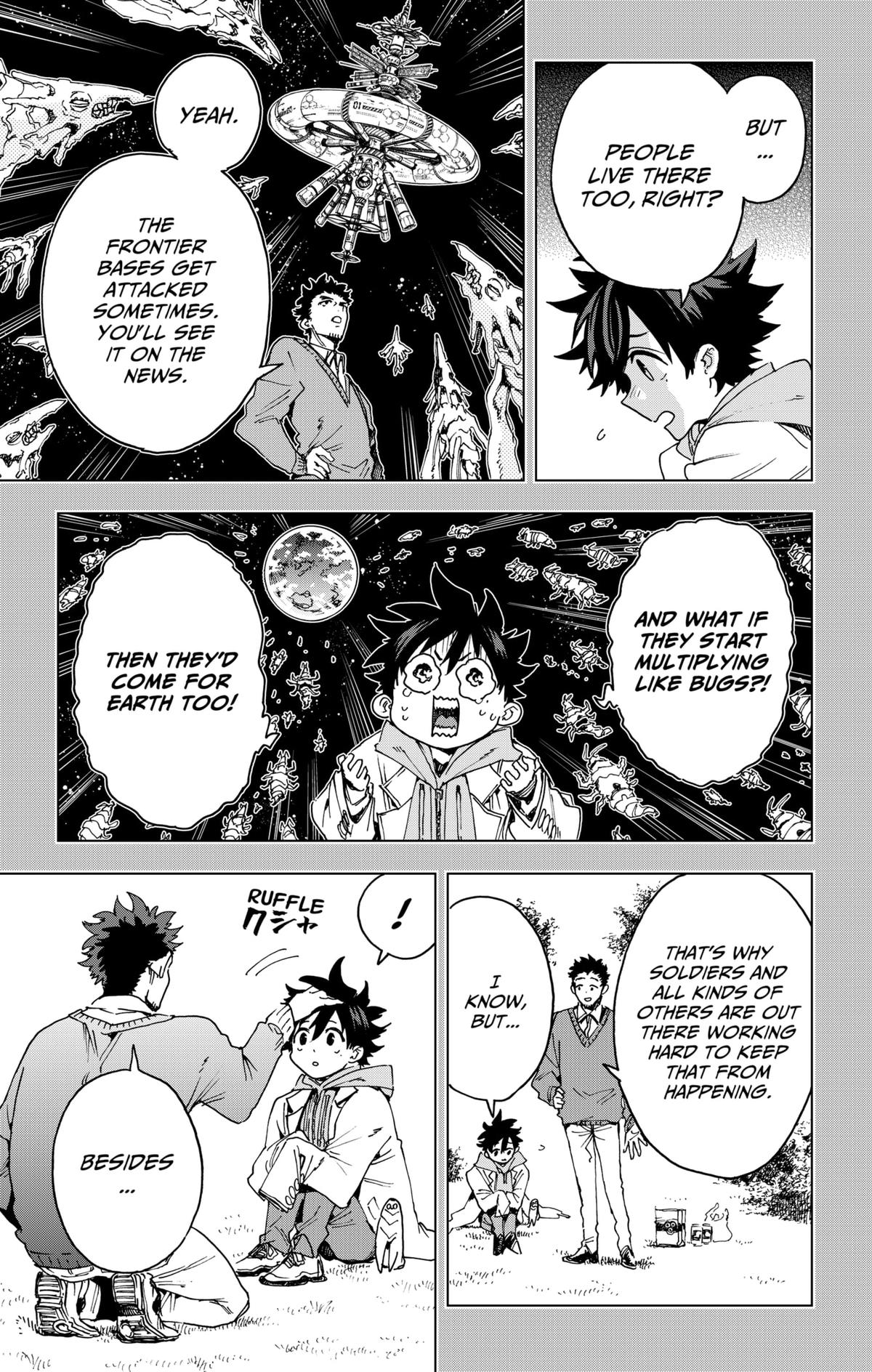 Hero Organization Chapter 35 11