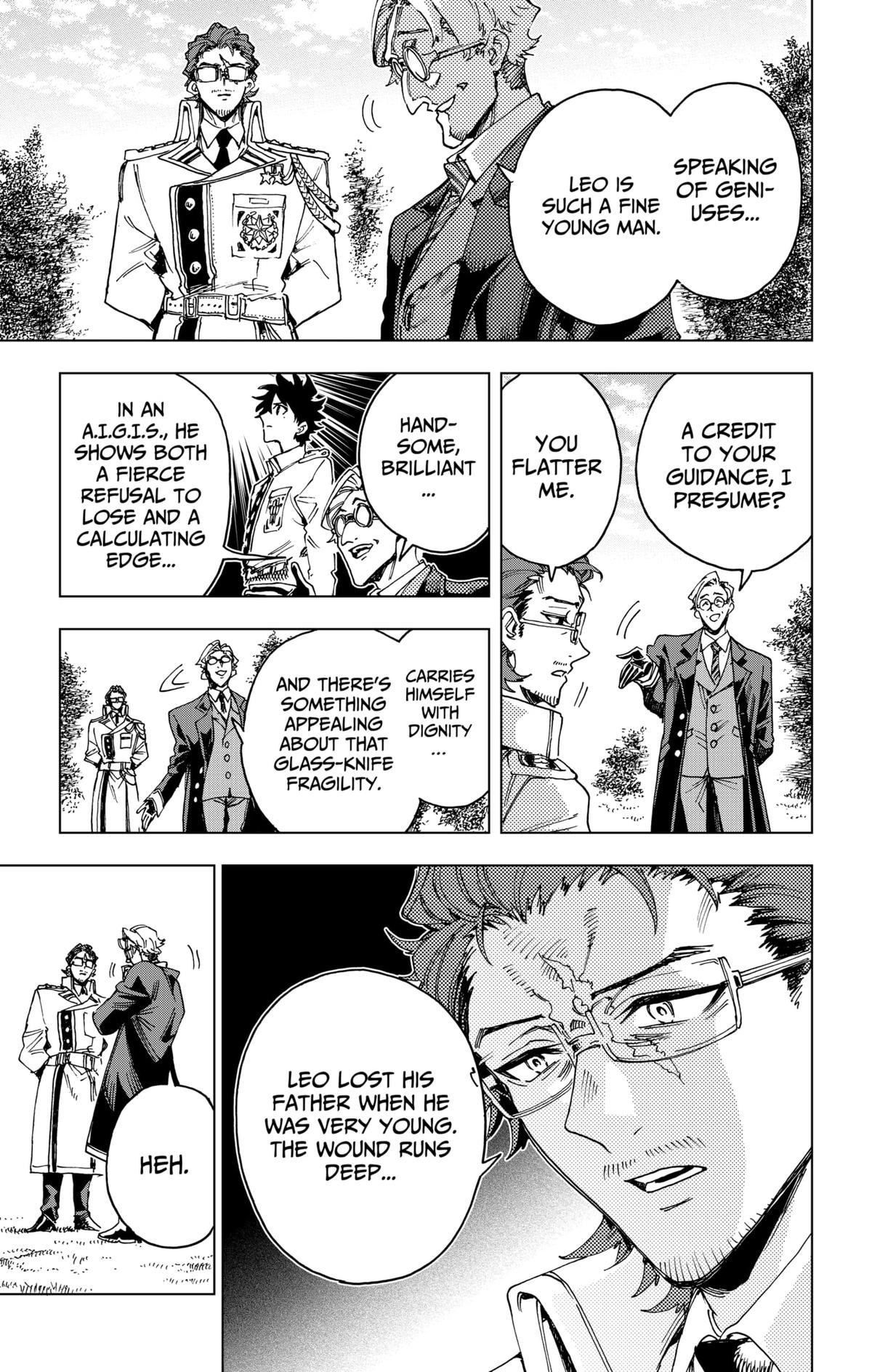 Hero Organization Chapter 35 17