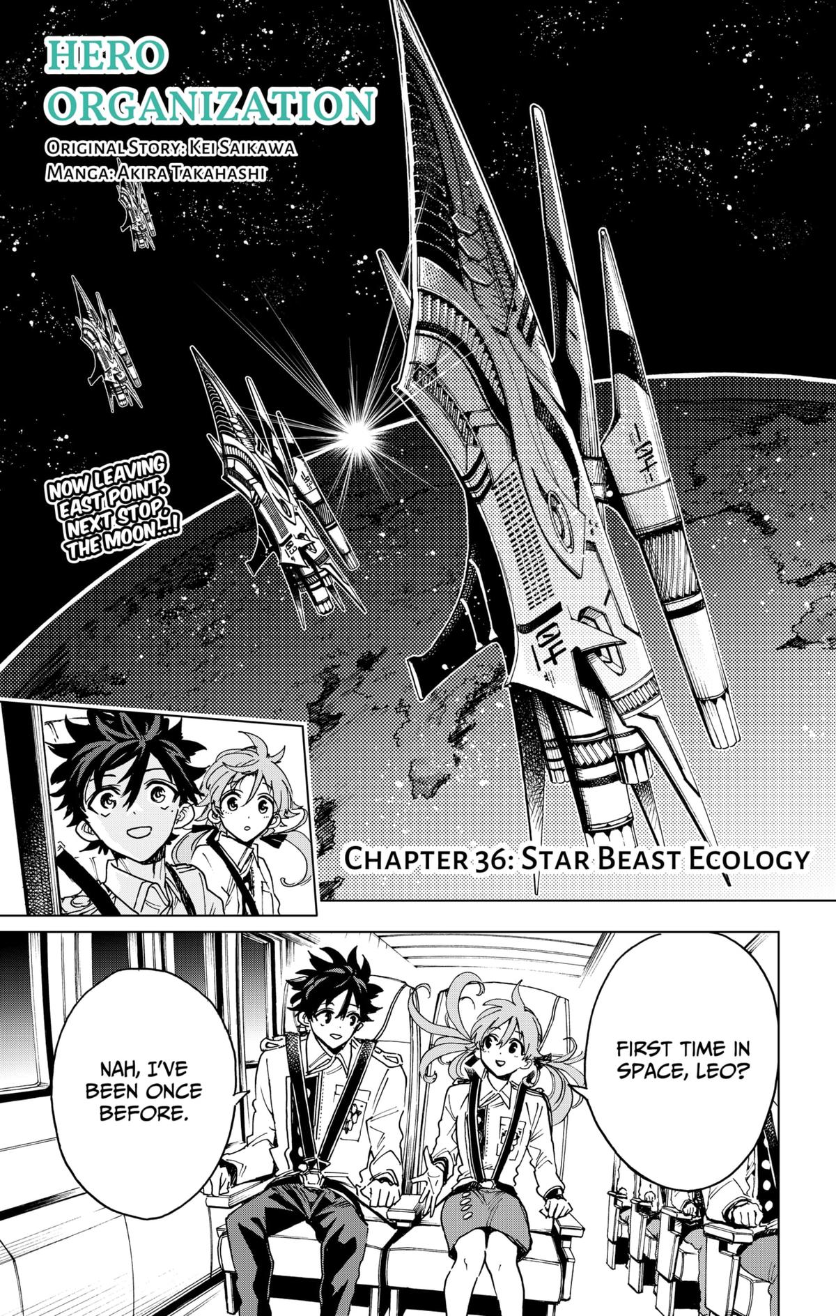 Hero Organization Chapter 36 1