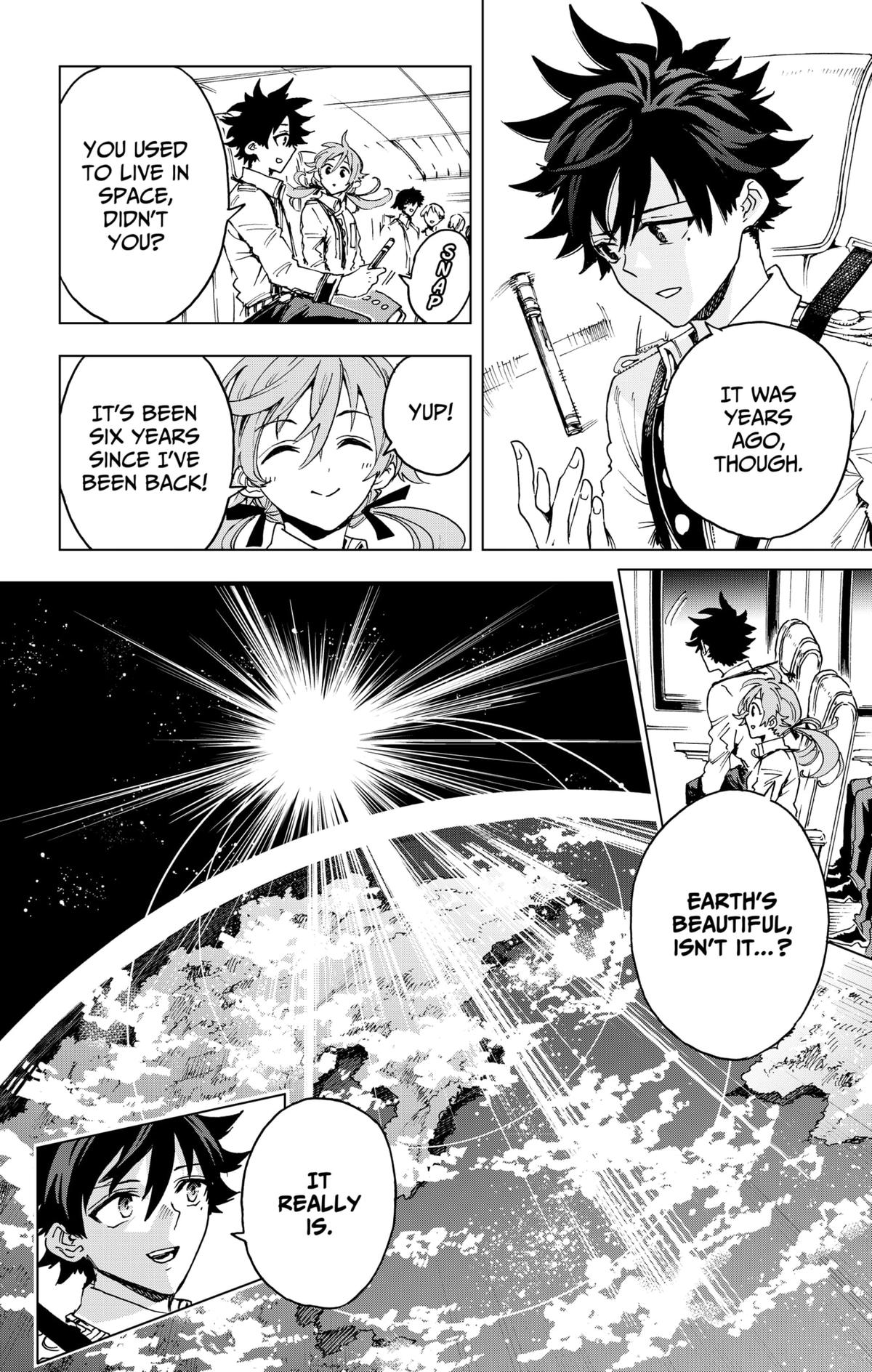 Hero Organization Chapter 36 2