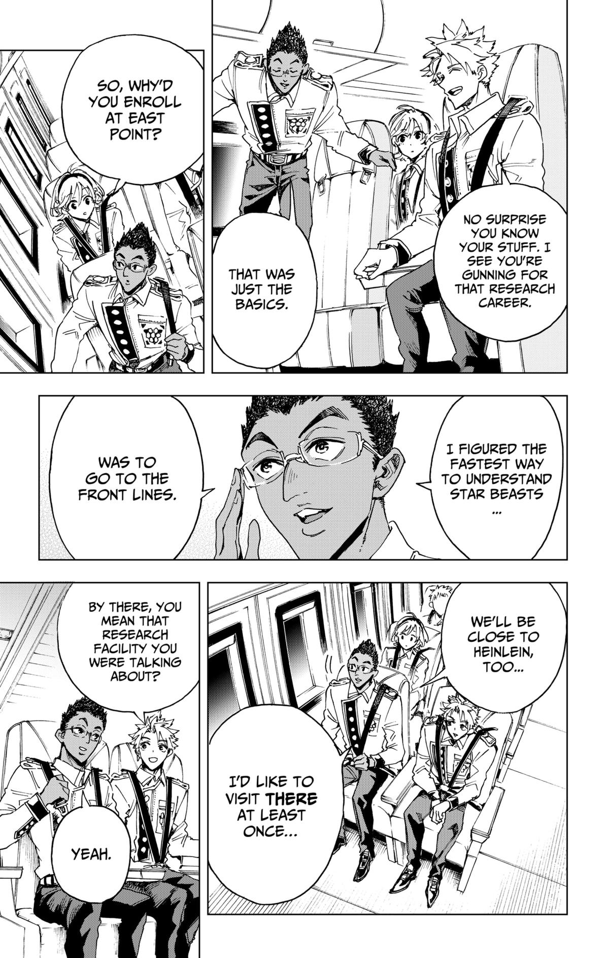 Hero Organization Chapter 36 9