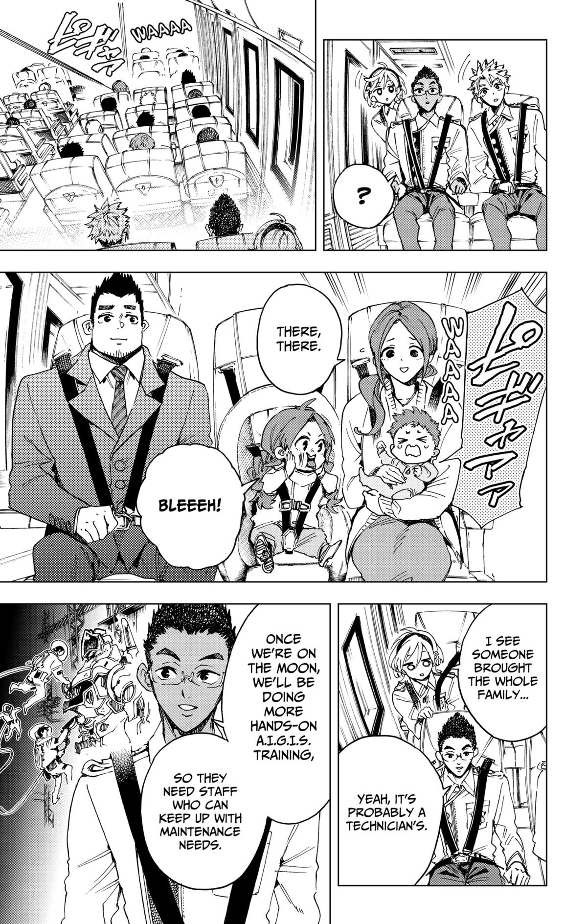 Hero Organization Chapter 36 11