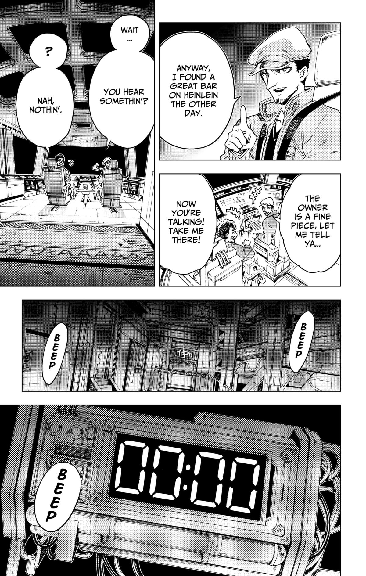 Hero Organization Chapter 36 15