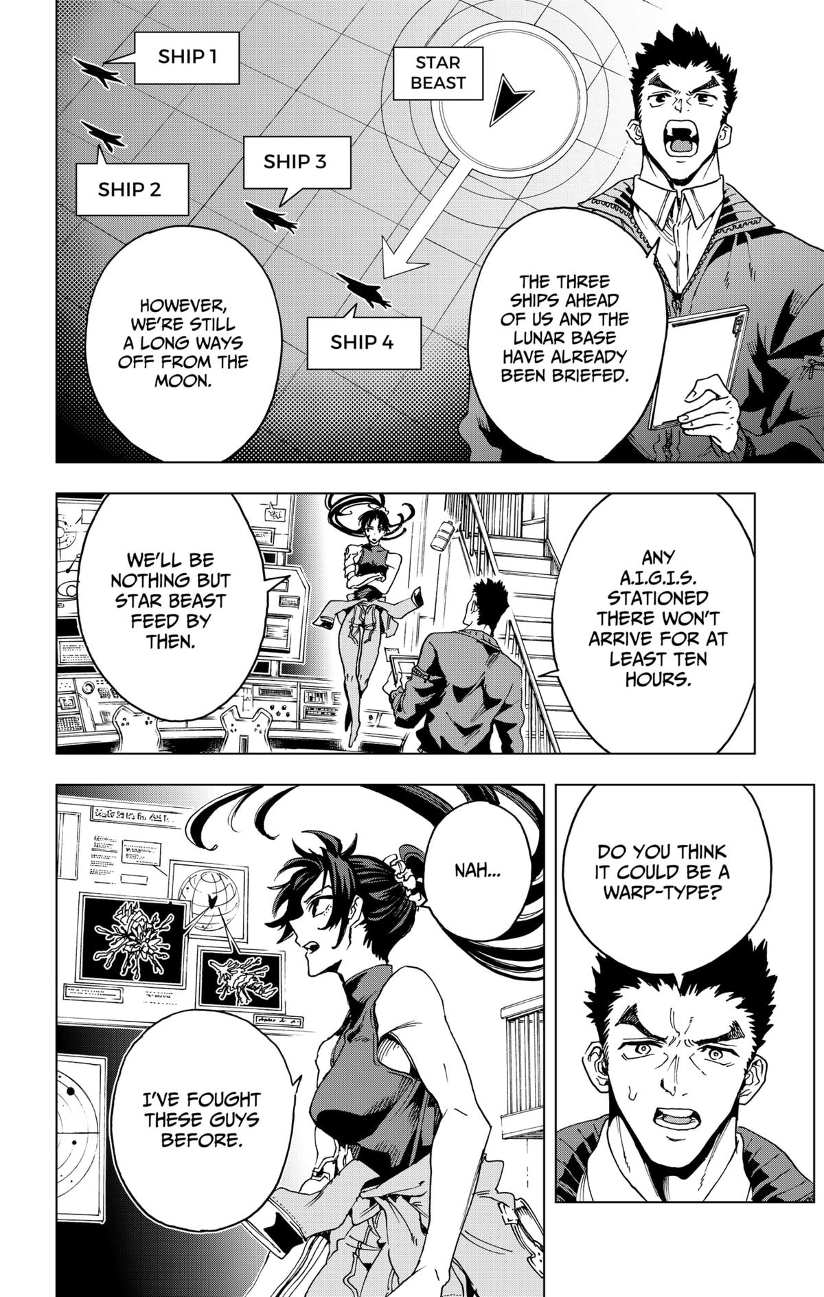 Hero Organization Chapter 37 6