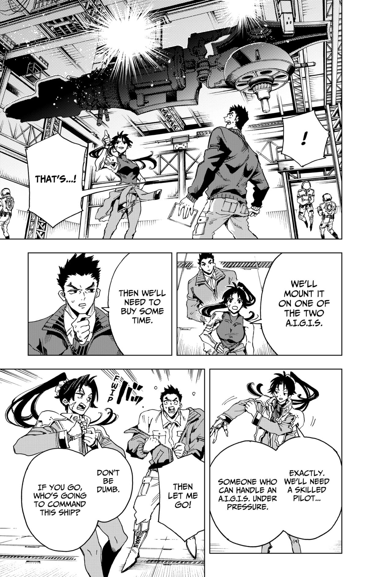 Hero Organization Chapter 37 9