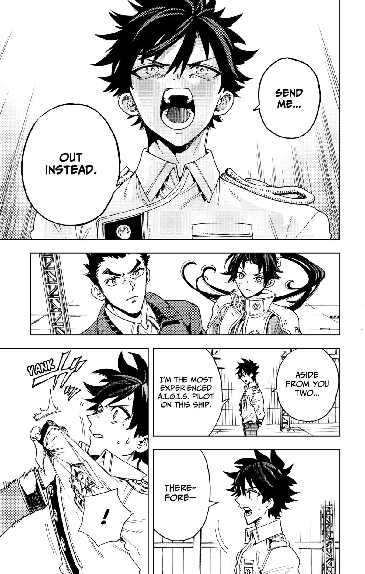 Hero Organization Chapter 37 11