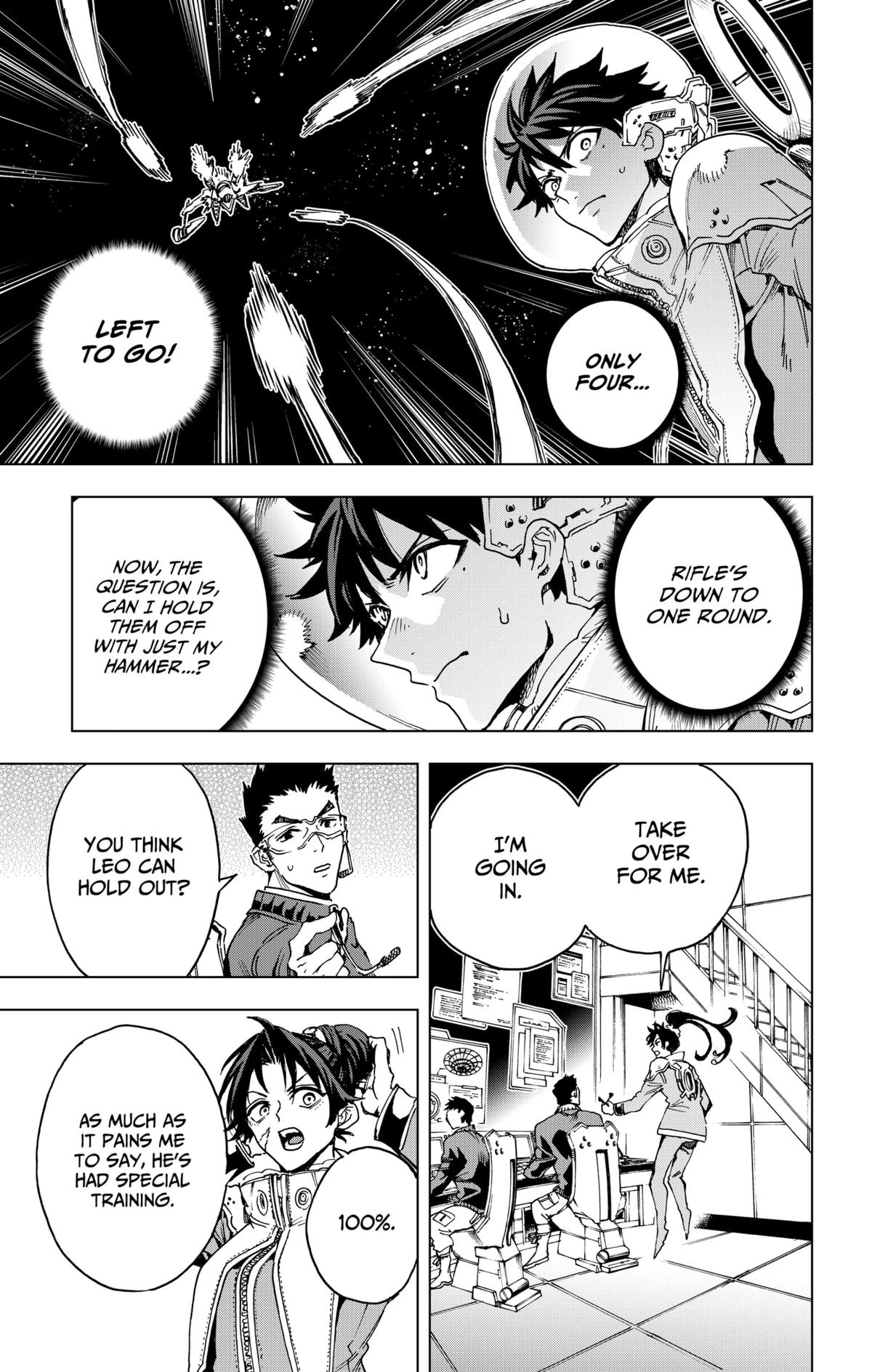 Hero Organization Chapter 38 15