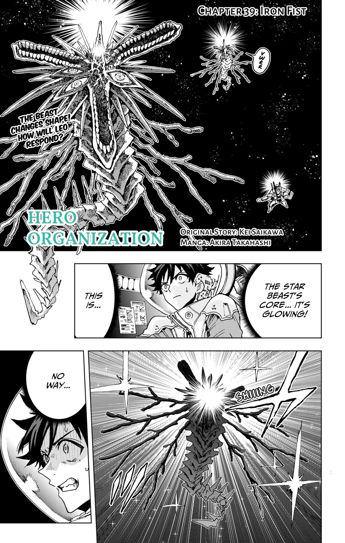 Hero Organization Chapter 39 1