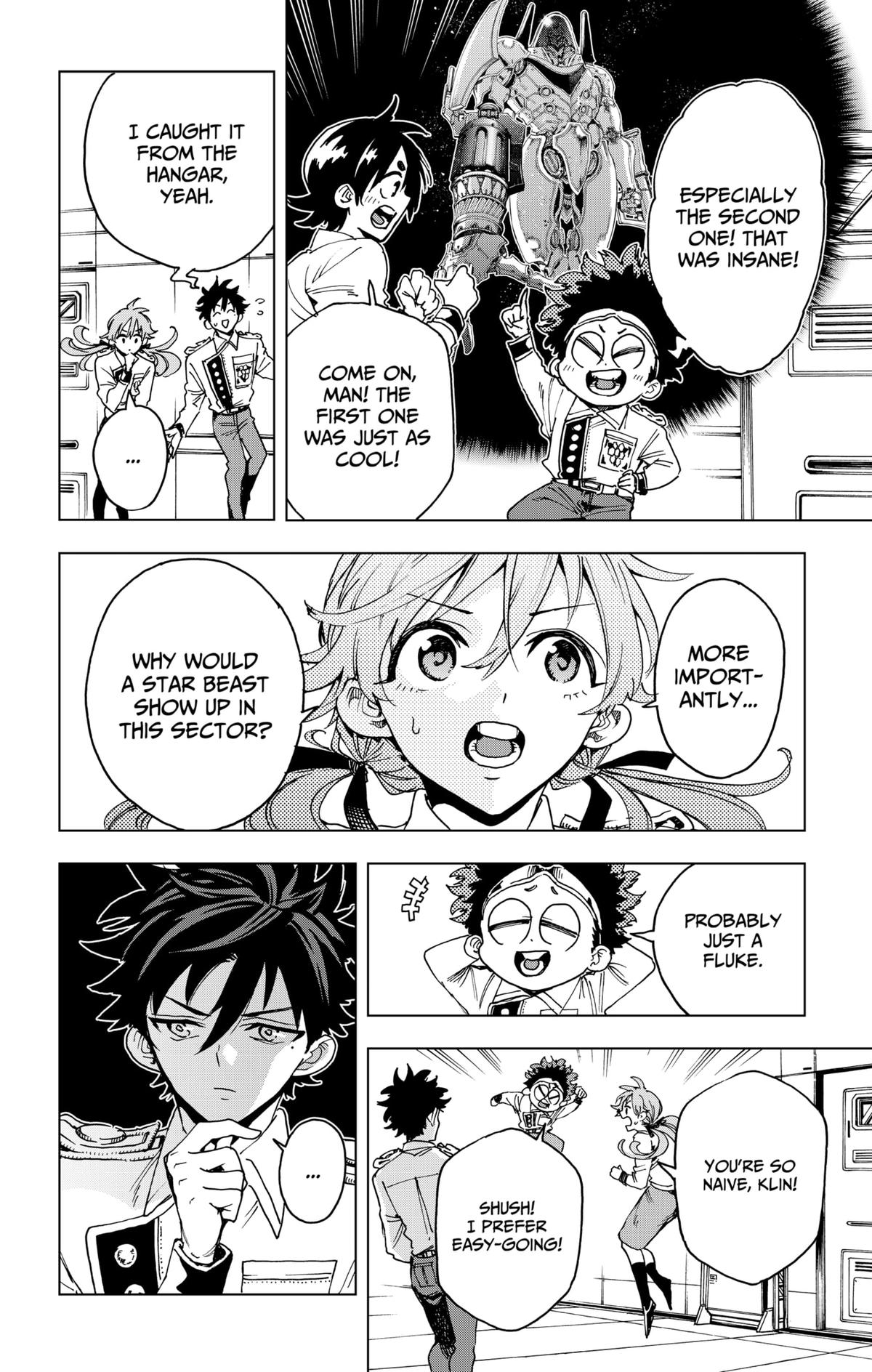 Hero Organization Chapter 40 2