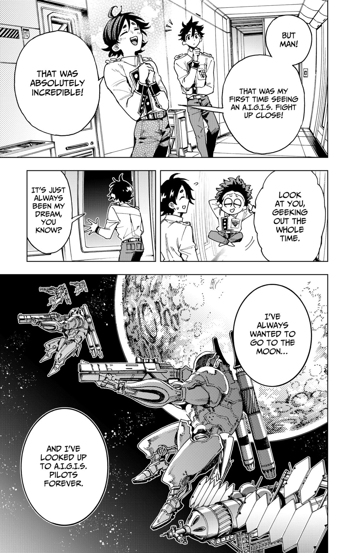 Hero Organization Chapter 40 3