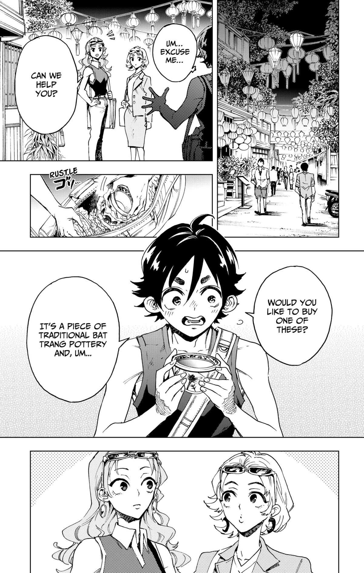 Hero Organization Chapter 40 5