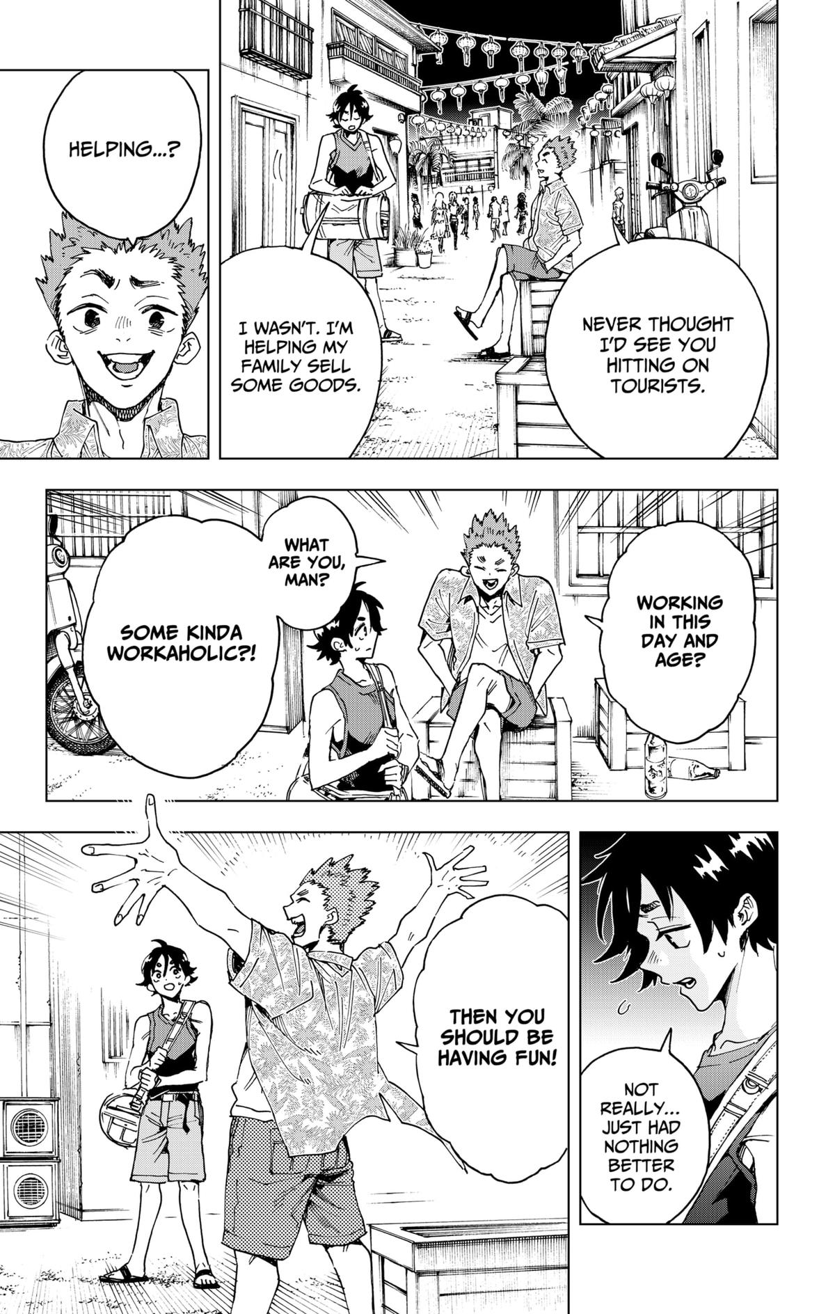 Hero Organization Chapter 40 7