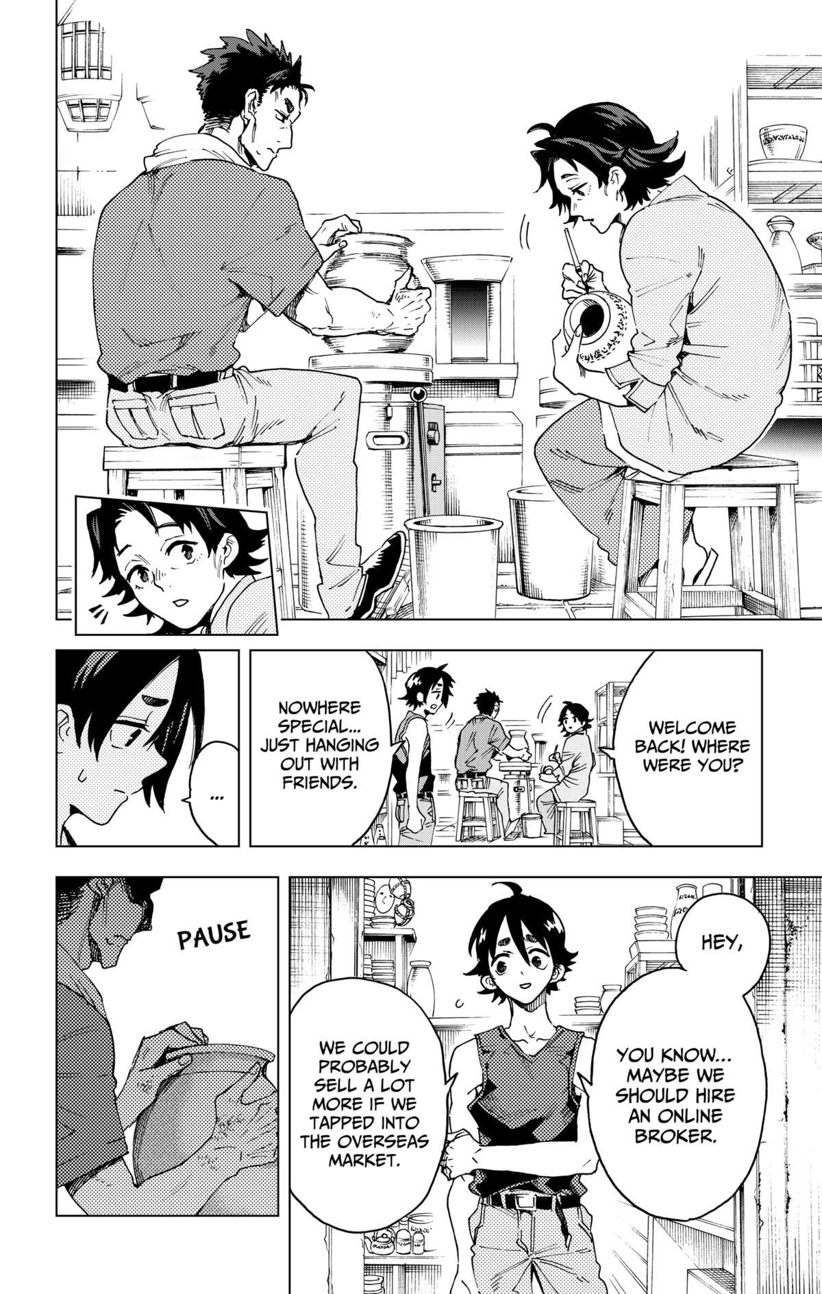 Hero Organization Chapter 40 14