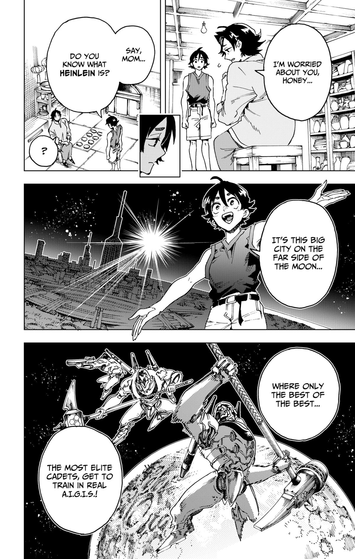 Hero Organization Chapter 41 2