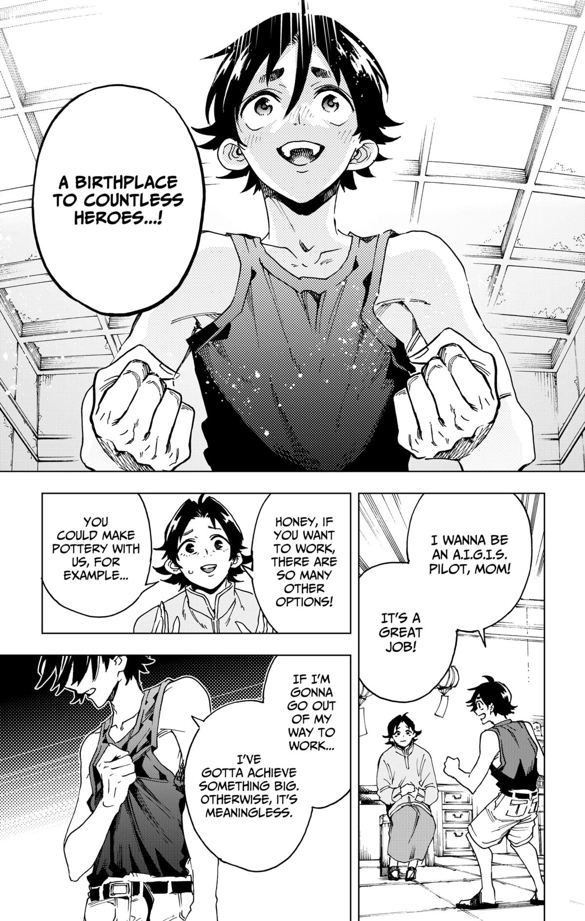 Hero Organization Chapter 41 3