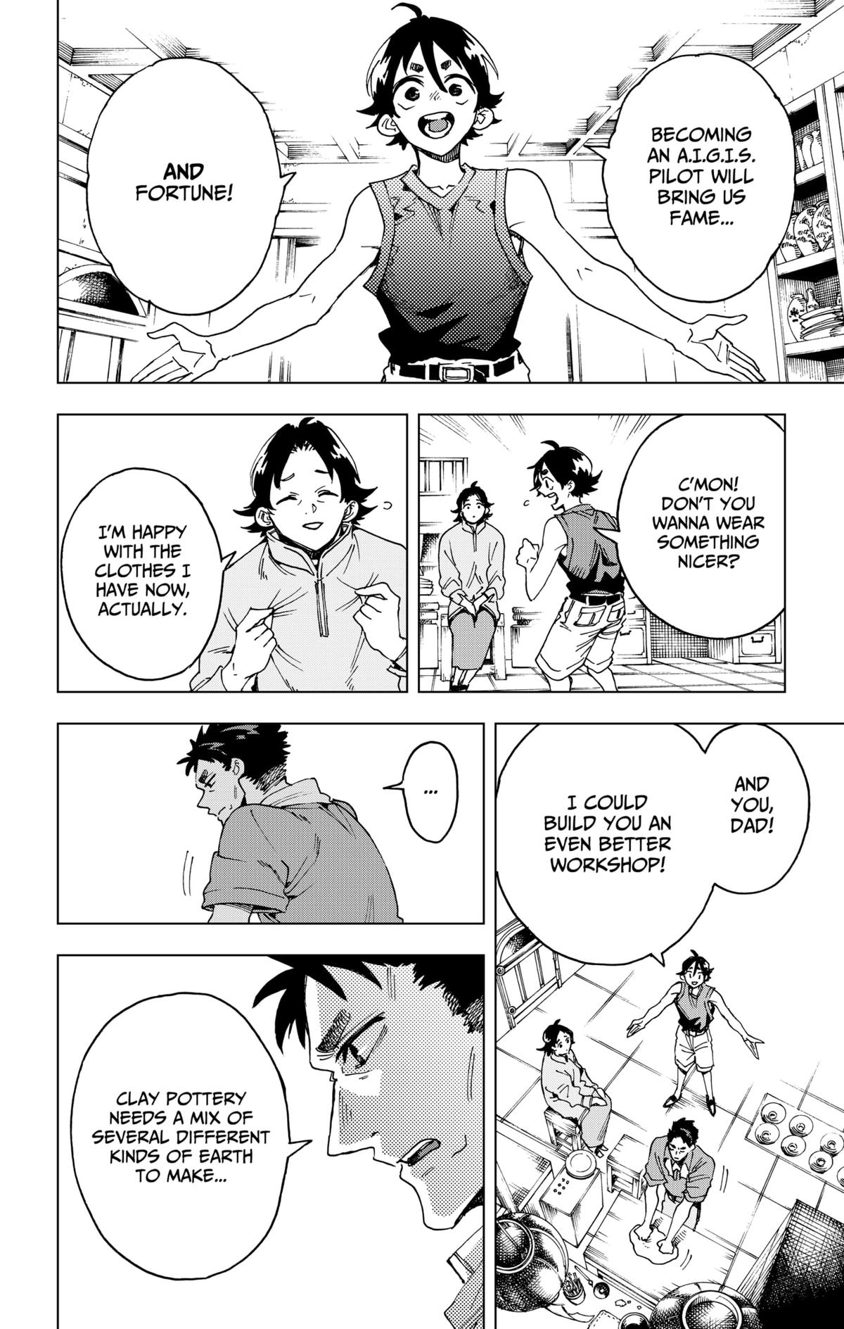 Hero Organization Chapter 41 4