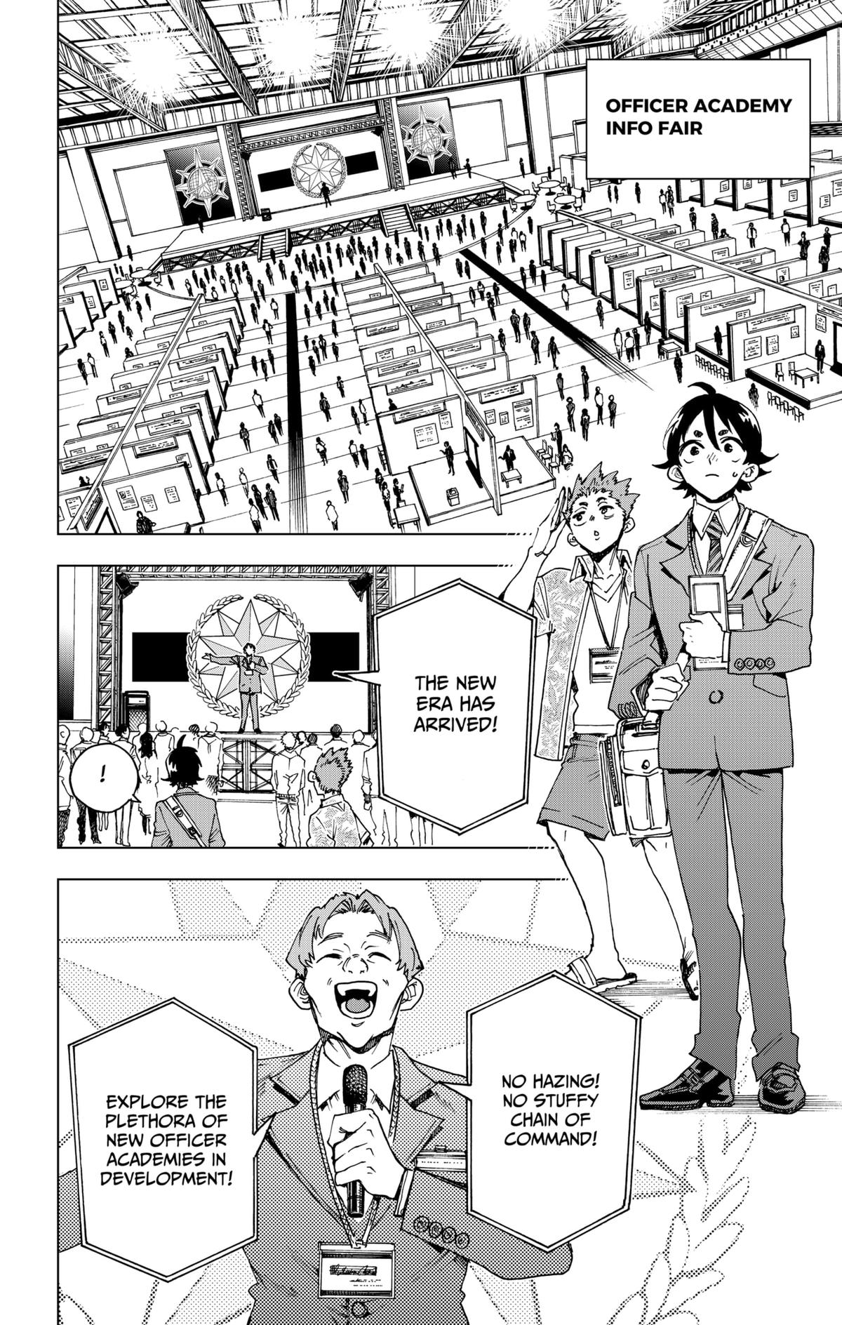 Hero Organization Chapter 41 8