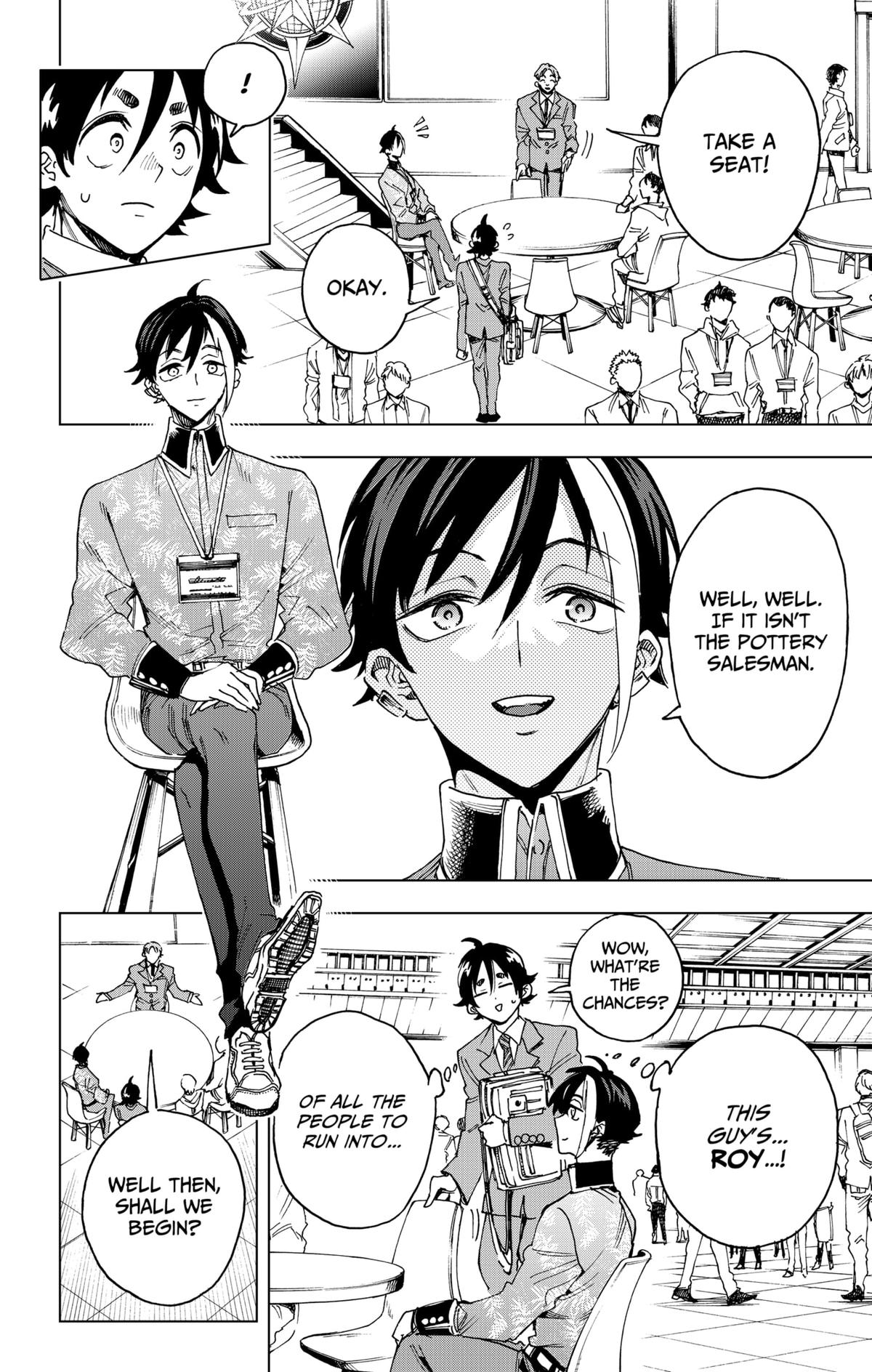 Hero Organization Chapter 41 10