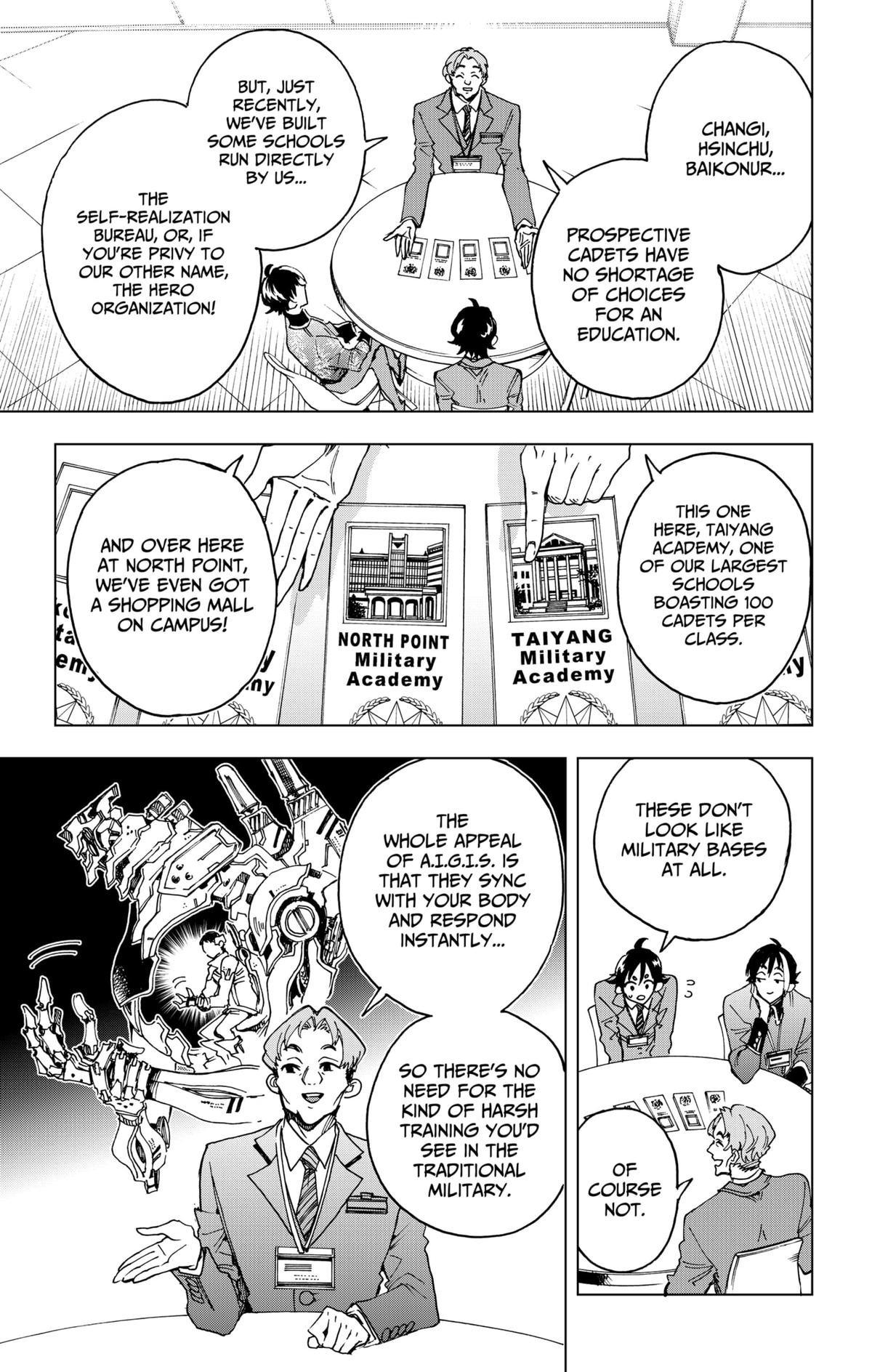 Hero Organization Chapter 41 11