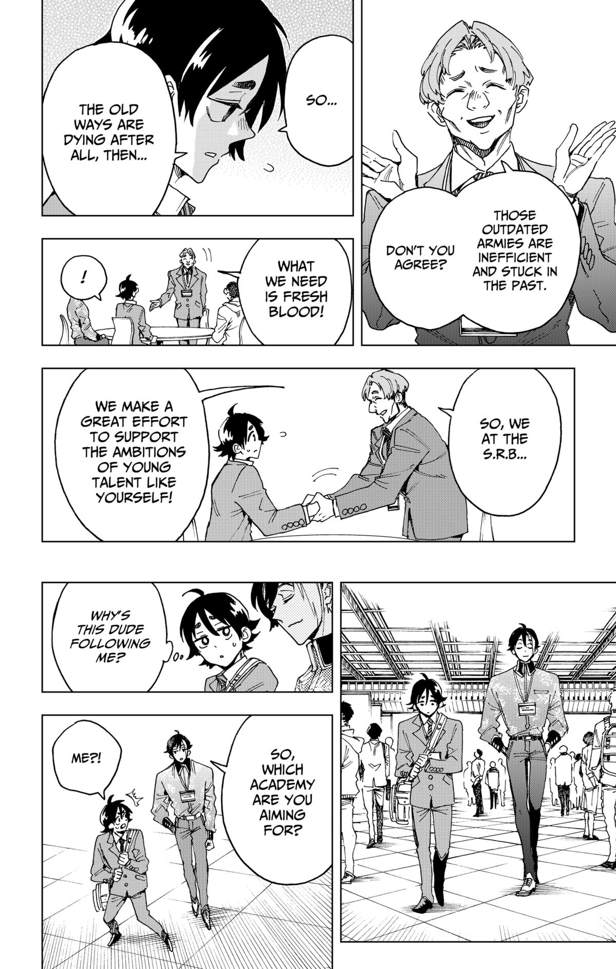 Hero Organization Chapter 41 12