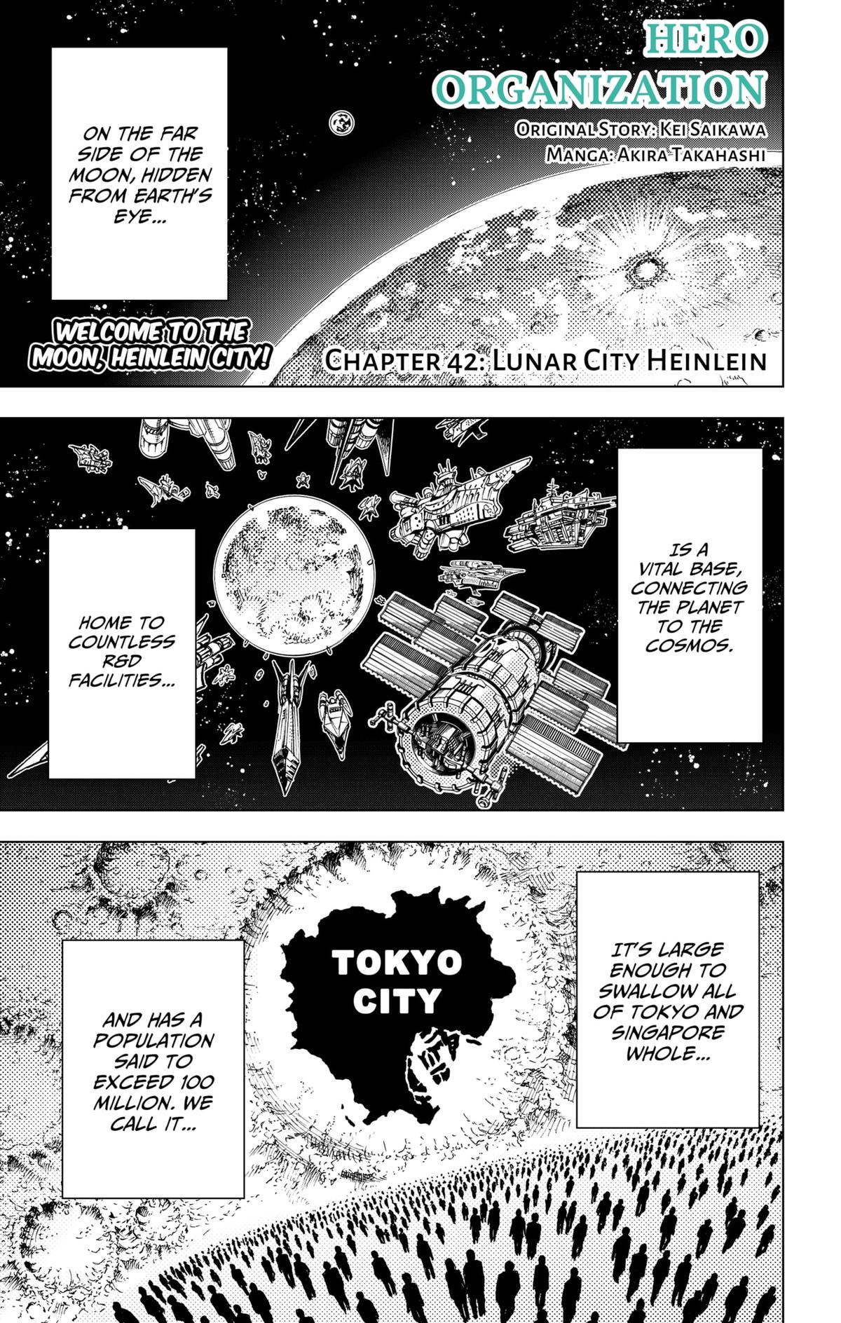 Hero Organization Chapter 42 1