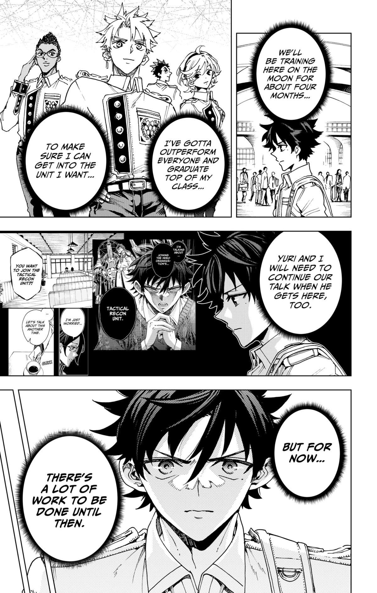 Hero Organization Chapter 42 6