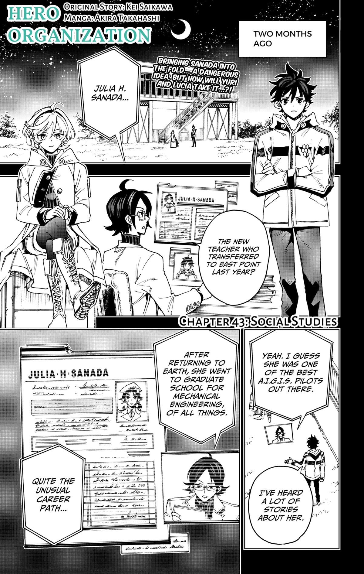 Hero Organization Chapter 43 1