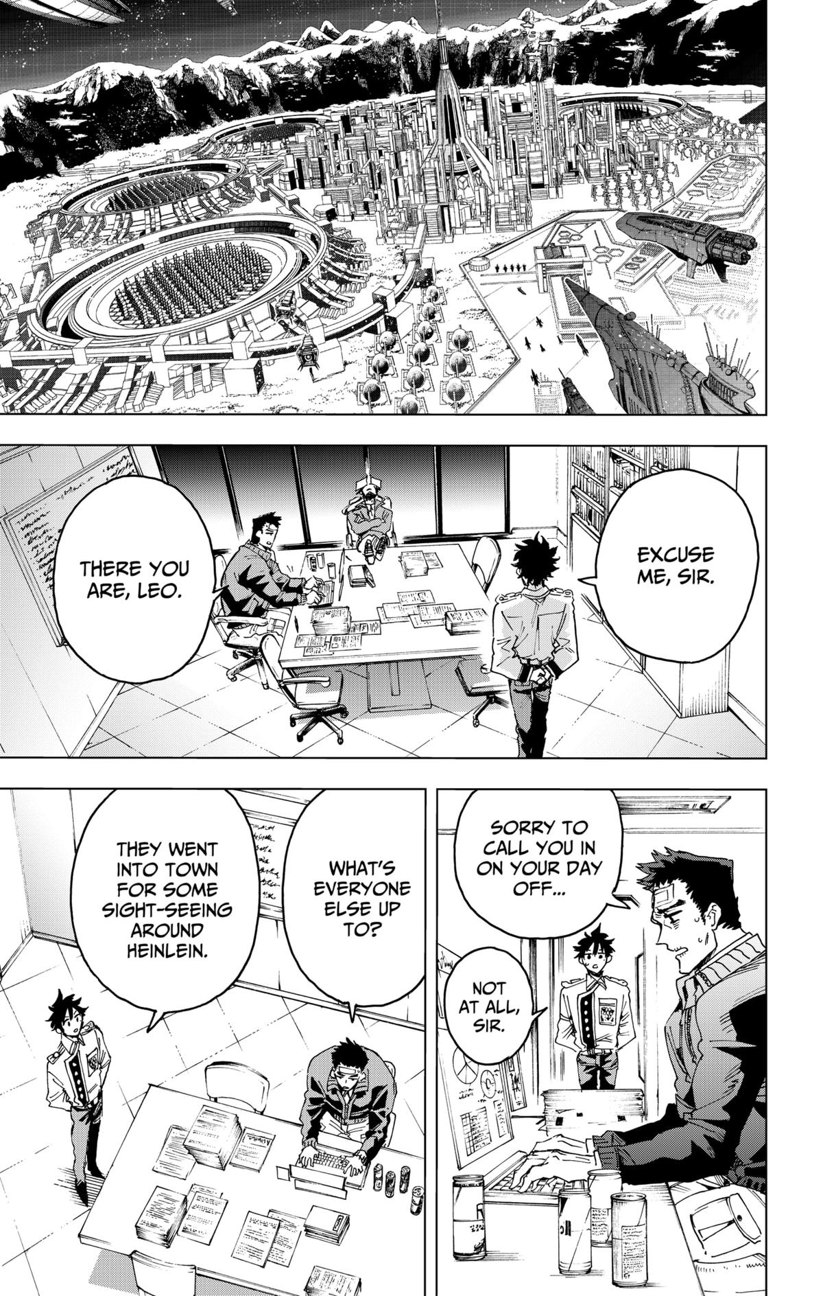 Hero Organization Chapter 43 5