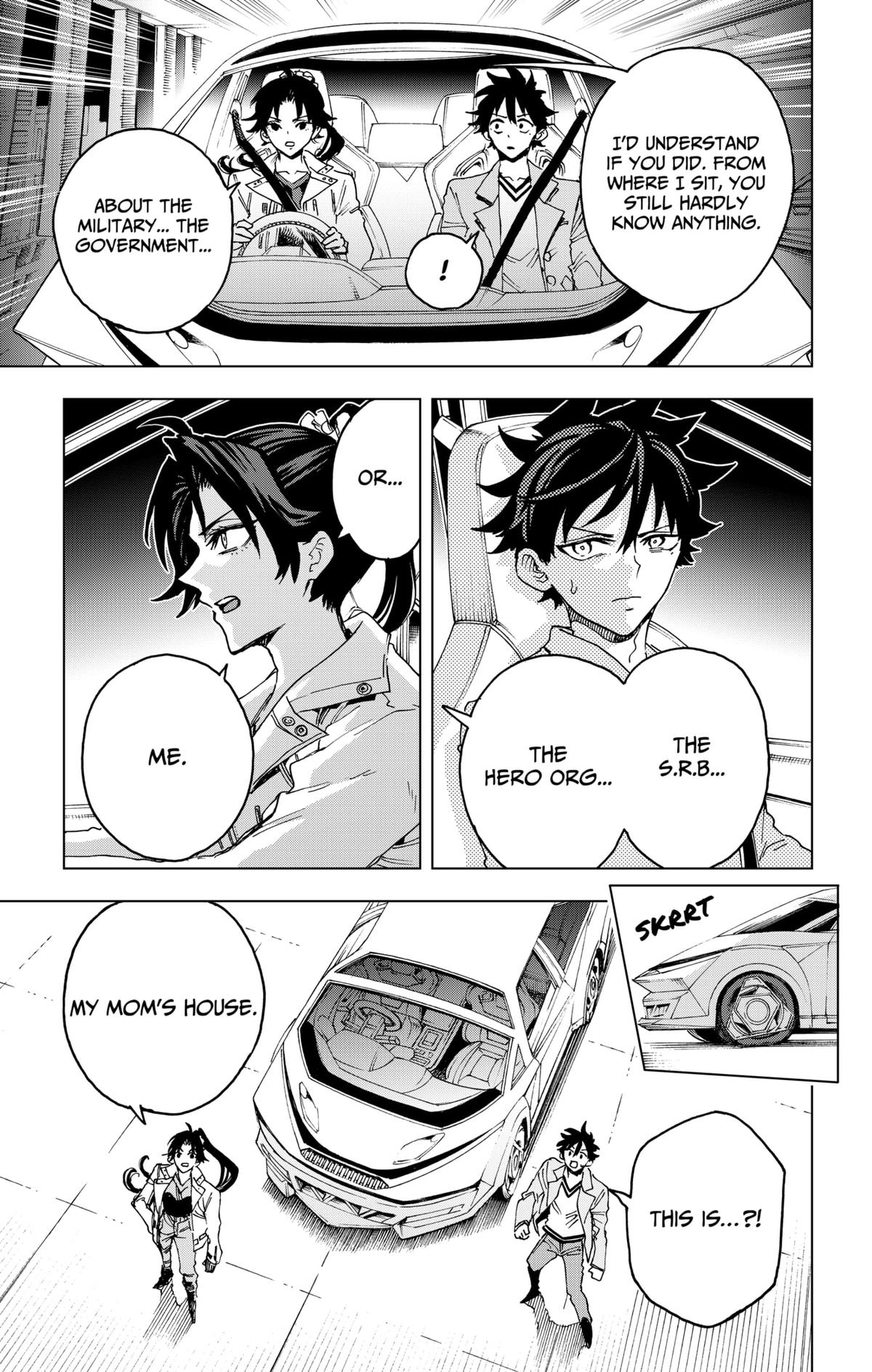 Hero Organization Chapter 43 13