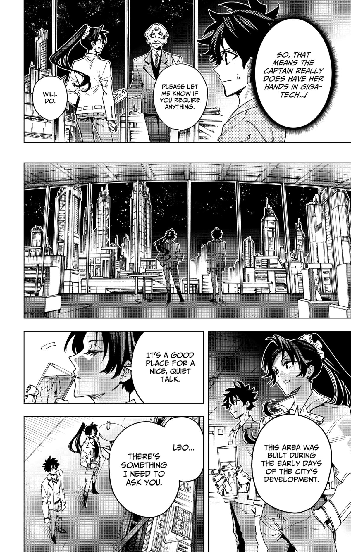 Hero Organization Chapter 43 16