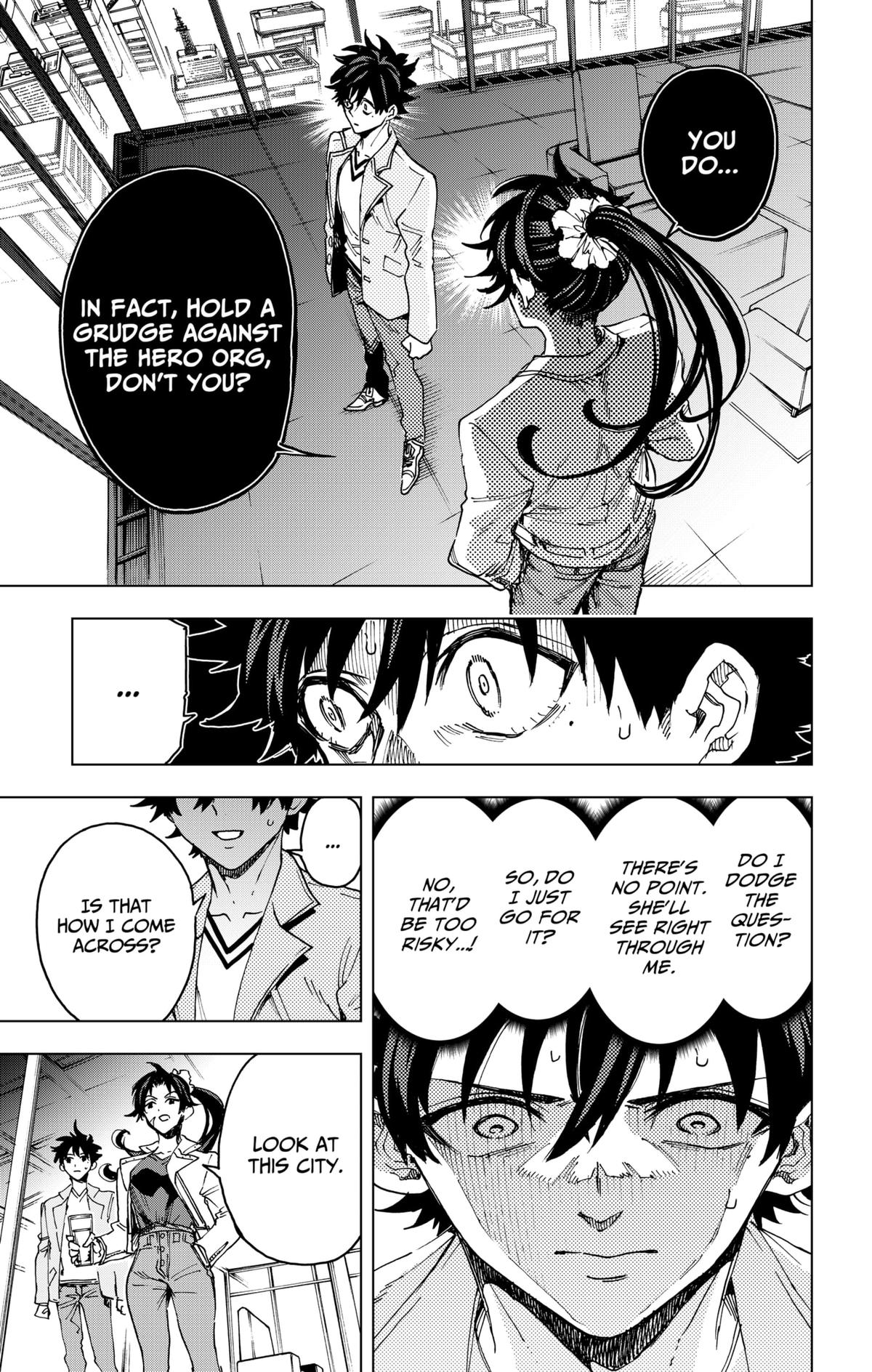 Hero Organization Chapter 43 17